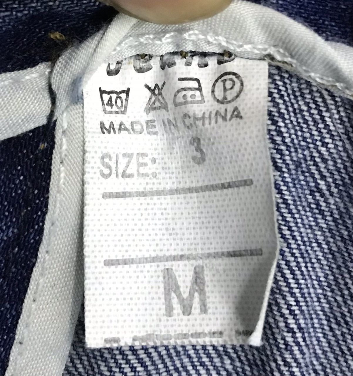 Vintage Vintage Classic New Jeans Overall Size US 36 / EU 52 - 12 Thumbnail