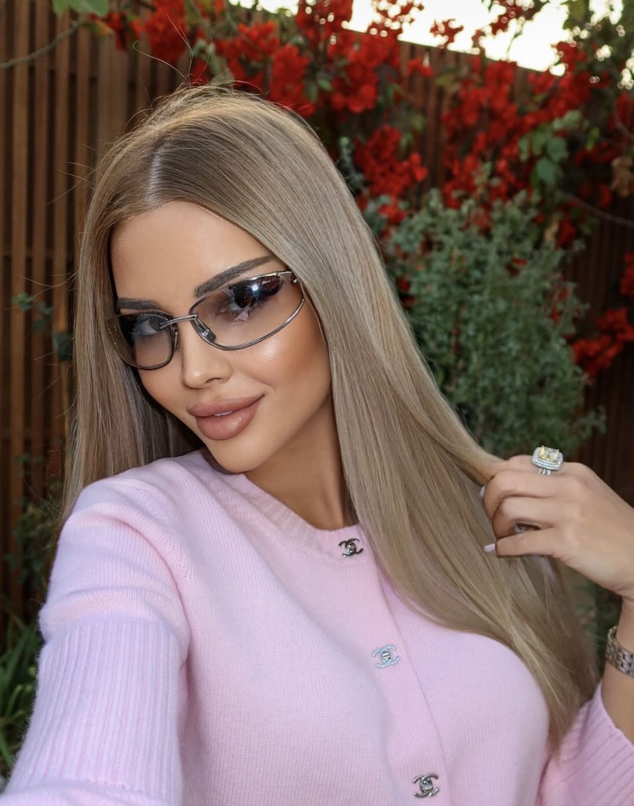Miu Miu × Vintage NEW Miu Miu sunglasses Miu Miu MU A50S 1BC-8H1. Size ONE SIZE - 1 Thumbnail