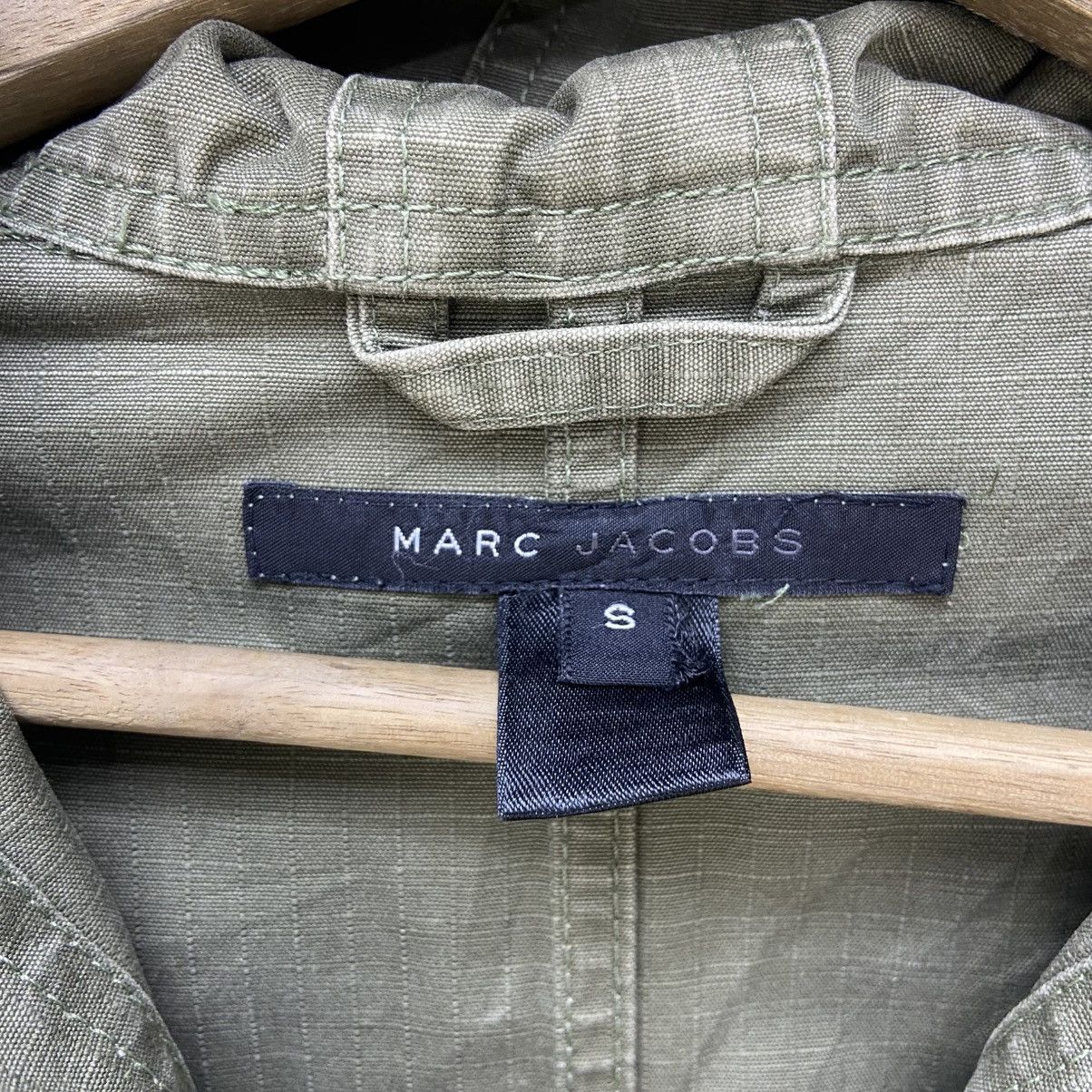 Marc Jacobs Marc Jacobs Long Jacket Parka Size S / US 4 / IT 40 - 11 Thumbnail