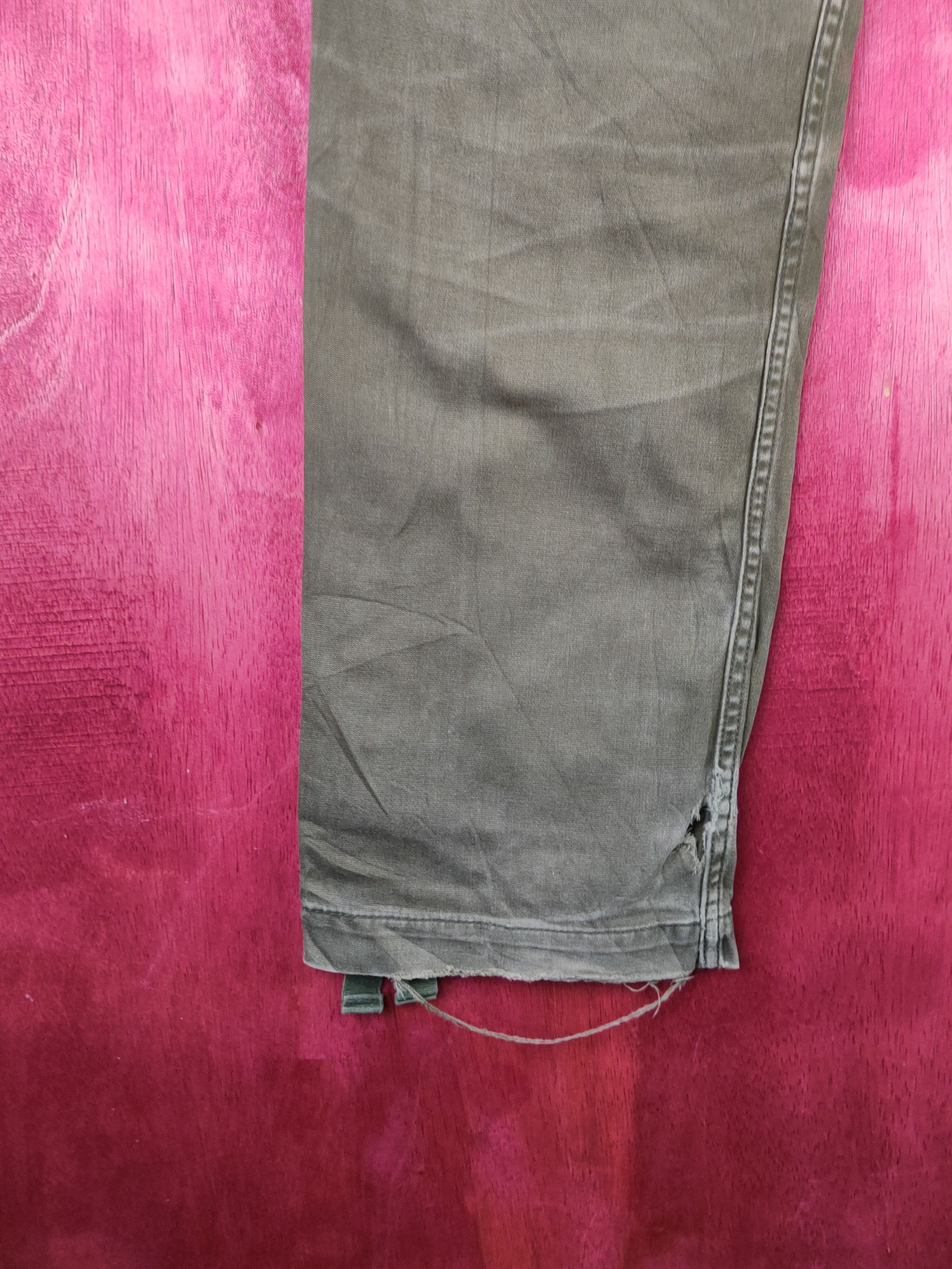 Gap Gap Green Multipocket Tactical Cargo Pants #S1796 Size US 30 / EU 46 - 10 Thumbnail