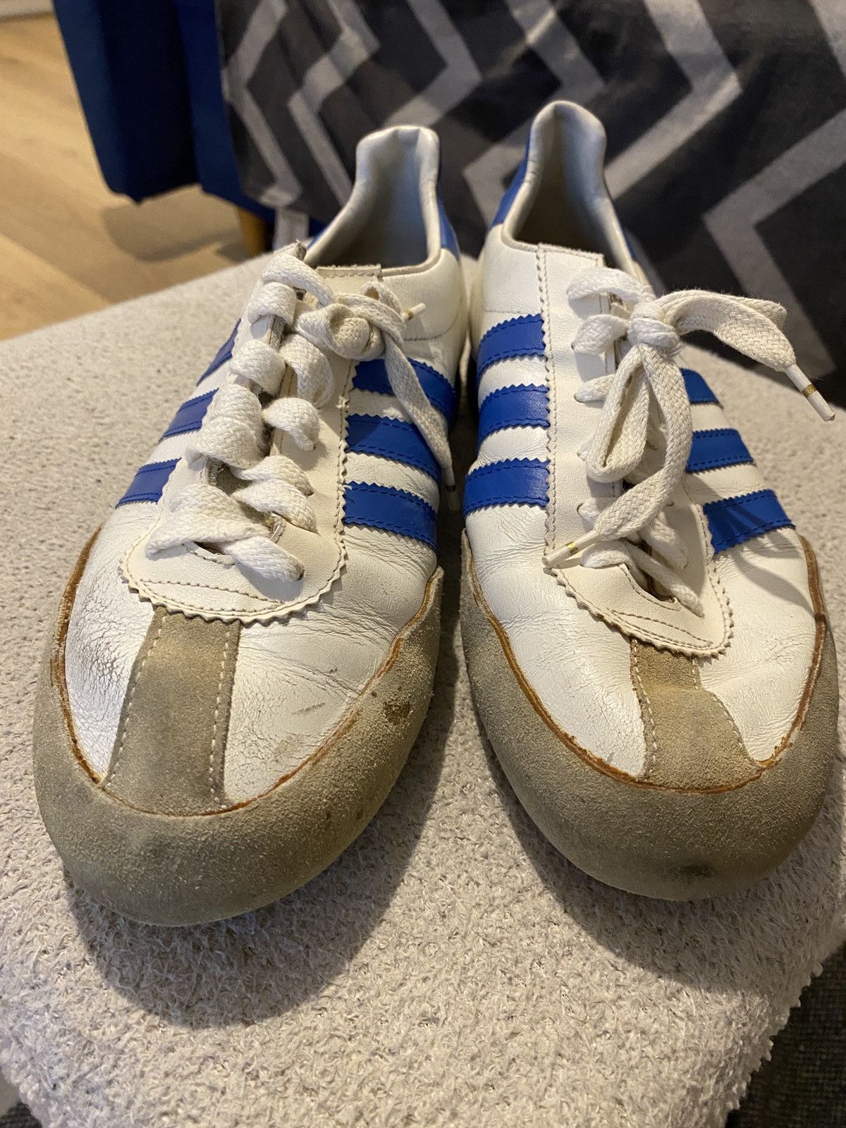 Vintage Vintage shoes Adidas Kegler made in Yugoslavia 70s 80s Size US 7.5 / EU 40-41 - 4 Thumbnail