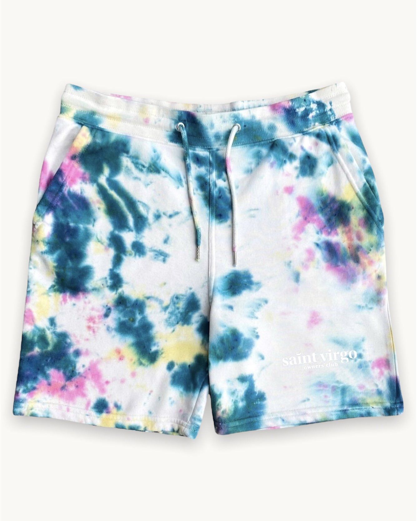 Other Saint Virgo Owners' Club Sweat Shorts Multi Tie Dye - Small Size 30" / US 8 / IT 44 - 1 Thumbnail