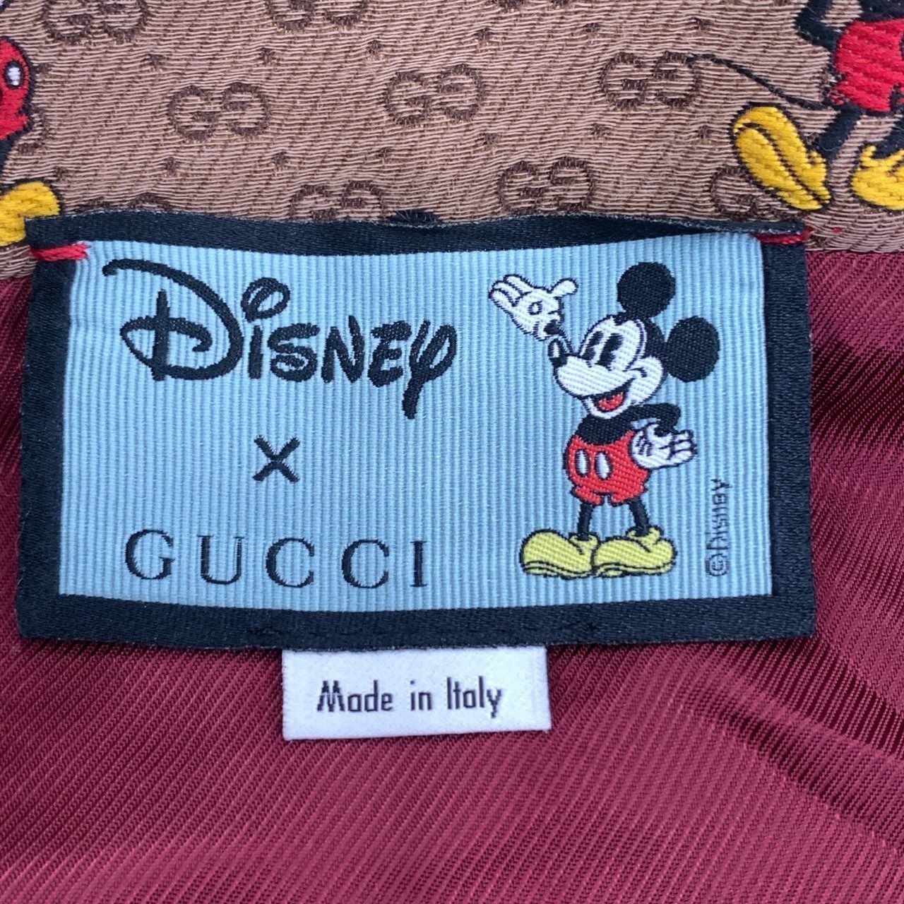 Gucci Gucci x Disney Mickey Mouse GG Print Brown A-Line Skirt (Siz Size 38" / US 16 / IT 52 - 3 Thumbnail