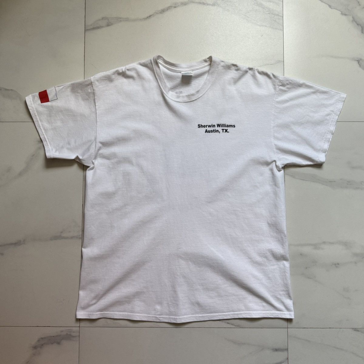 Port & Company Sherwin Williams Austin, TX Graphic Tee Size US XL / EU 56 / 4 - 2 Thumbnail