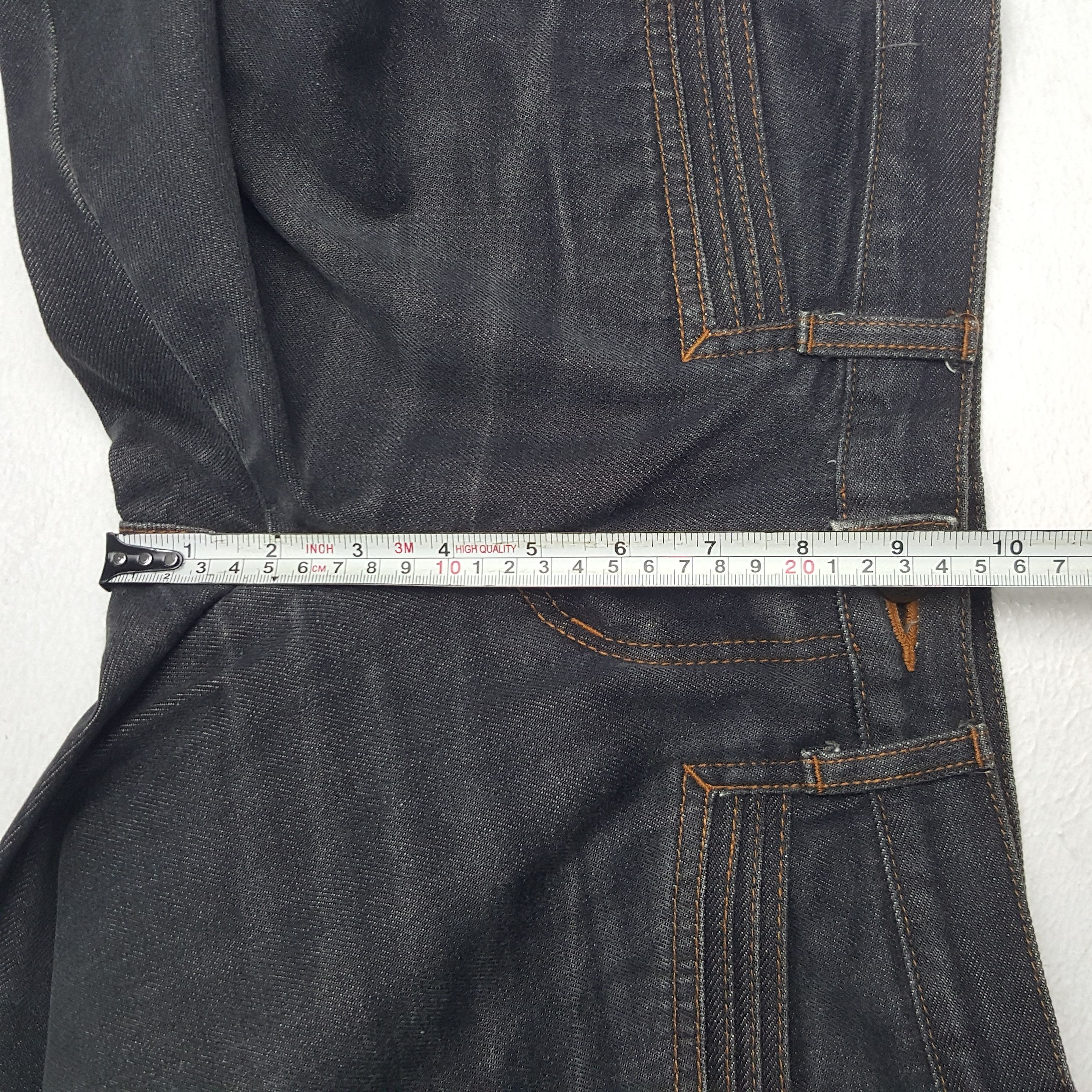 Hysteric Glamour × Japanese Brand × Vintage Vintage Hysteric Glamour Japanese Brand Punk Style Jeans Size 26" / US 2 / IT 38 - 10 Thumbnail