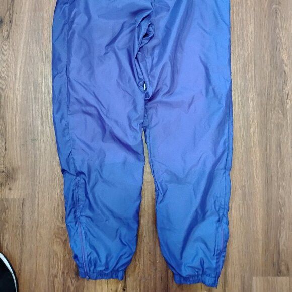 Nike Vintage Nike Lined Wind Pants Joggers Trainers Purple Size US 30 / EU 46 - 3 Thumbnail