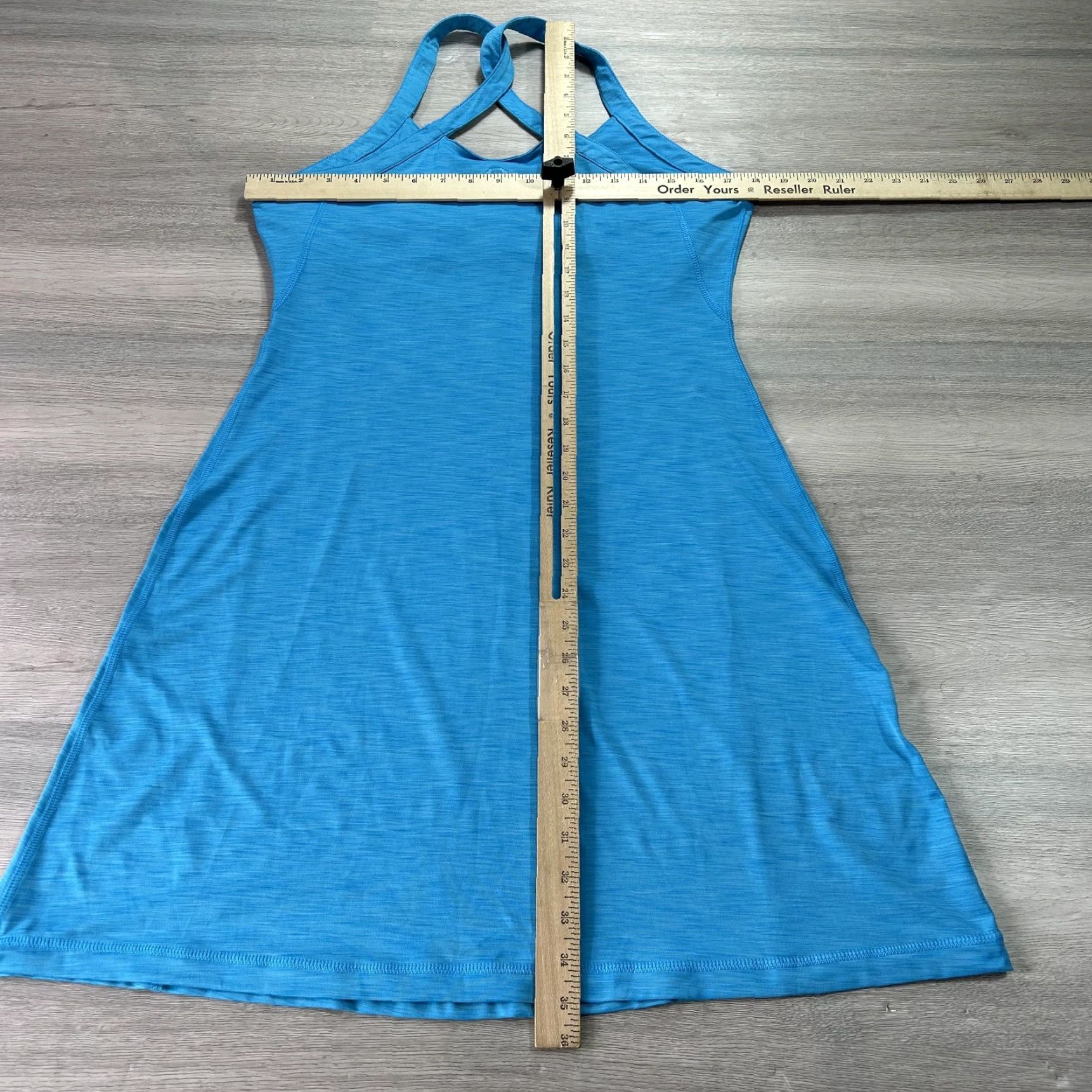 Mountain Hardwear Mountain Hardwear Dress Womens Medium Blue Racerback Built In Bra Activewear Size M / US 6-8 / IT 42-44 - 6 Thumbnail