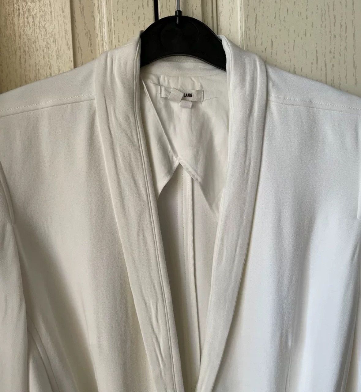 Helmut Lang Helmut Lang synthetic silk waist cinching sui Size XS / US 0-2 / IT 36-38 - 3 Thumbnail