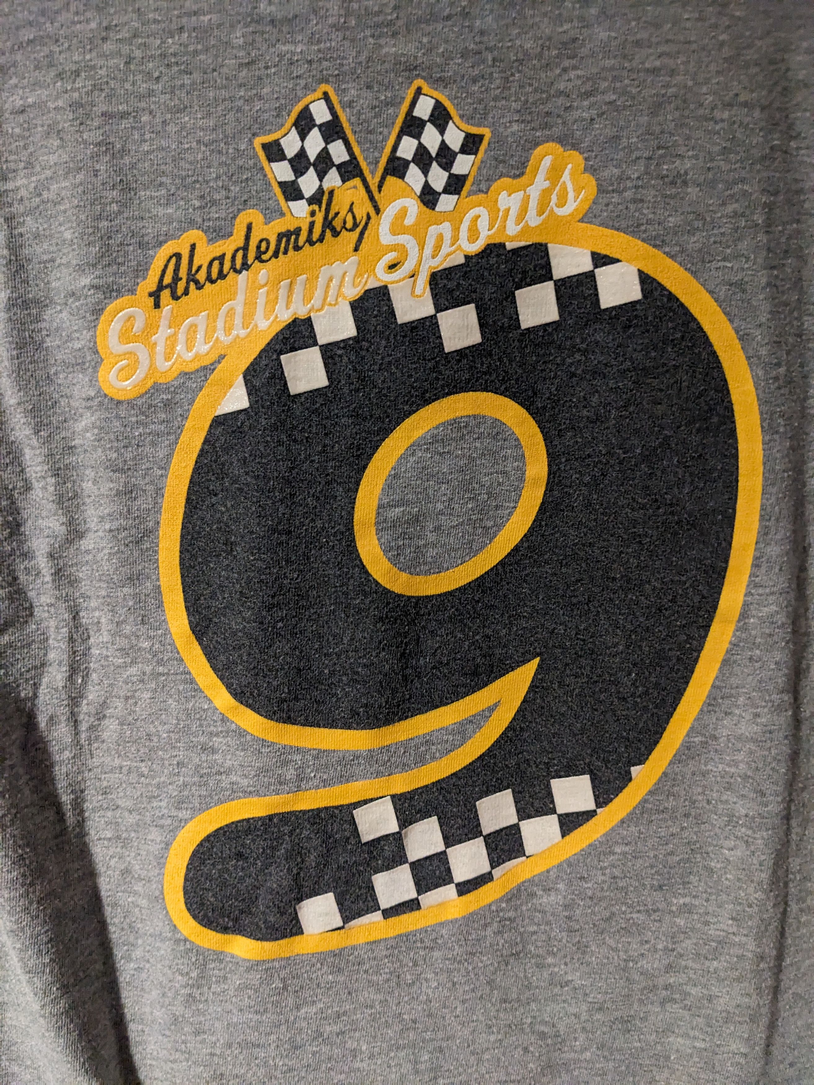Akademiks × Vintage Vintage Y2K Akademiks Stadium Sports Racing Nascar T-Shirt Size US M / EU 48-50 / 2 - 6 Thumbnail