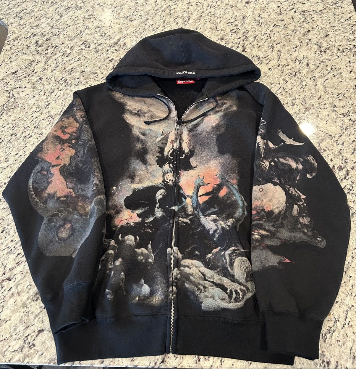 Supreme They Fuck You Up Your Mom And Dad Hoodie | Grailed