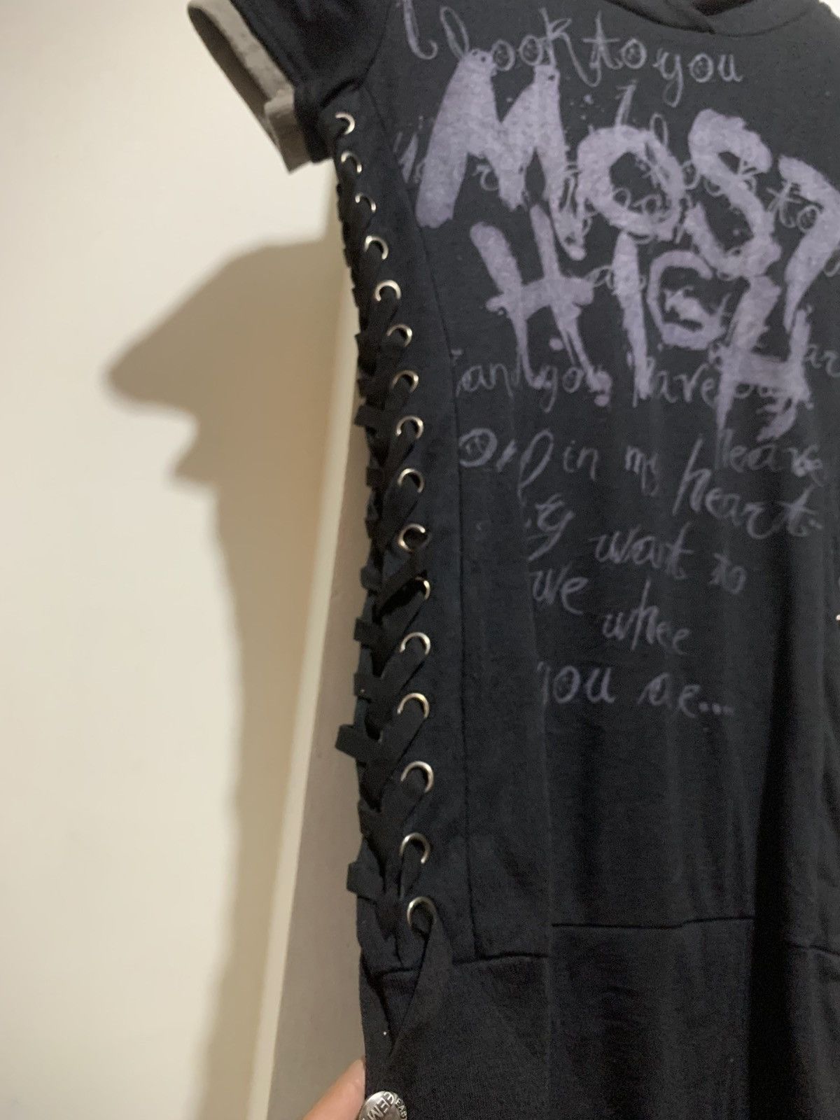 If Six Was Nine Japanese Jannis ‘ MOSTHIGH ‘ Poem Punk Grunge Tee Shirt Size M / US 6-8 / IT 42-44 - 6 Thumbnail