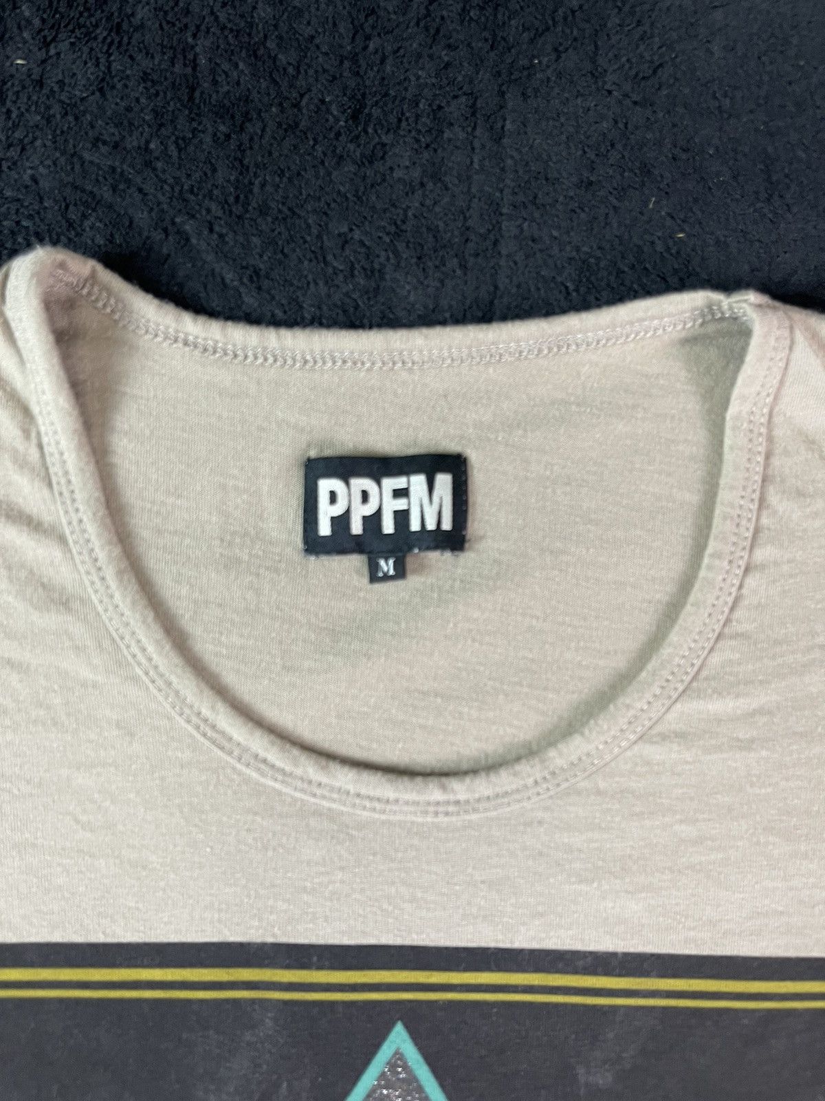 PPFM Ppfm Sample T shirt📸 Size US S / EU 44-46 / 1 - 4 Thumbnail