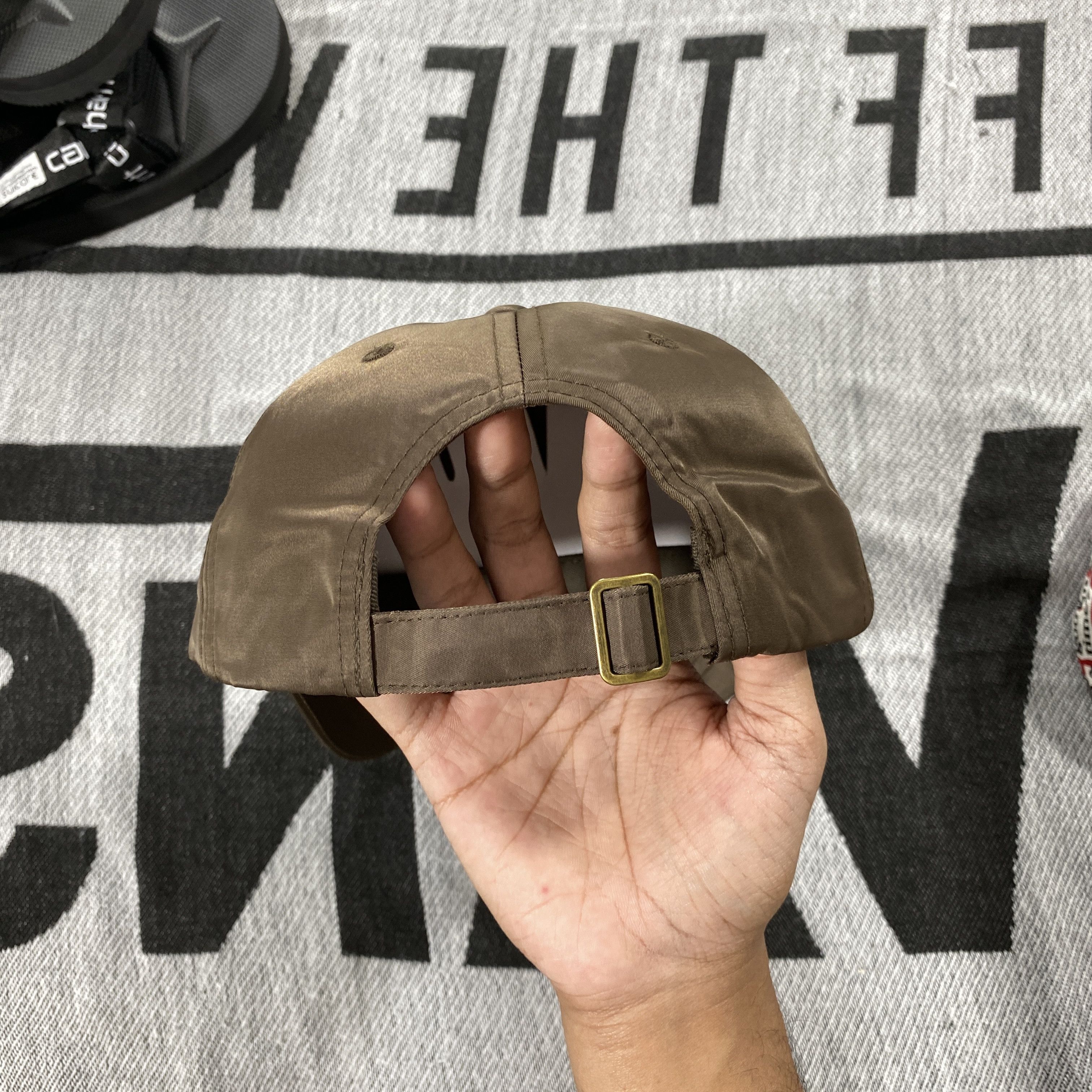 Japanese Brand × Stussy HYPE Stussy Low Pro Laguna Cap Hat Brown Size ONE SIZE - 4 Thumbnail