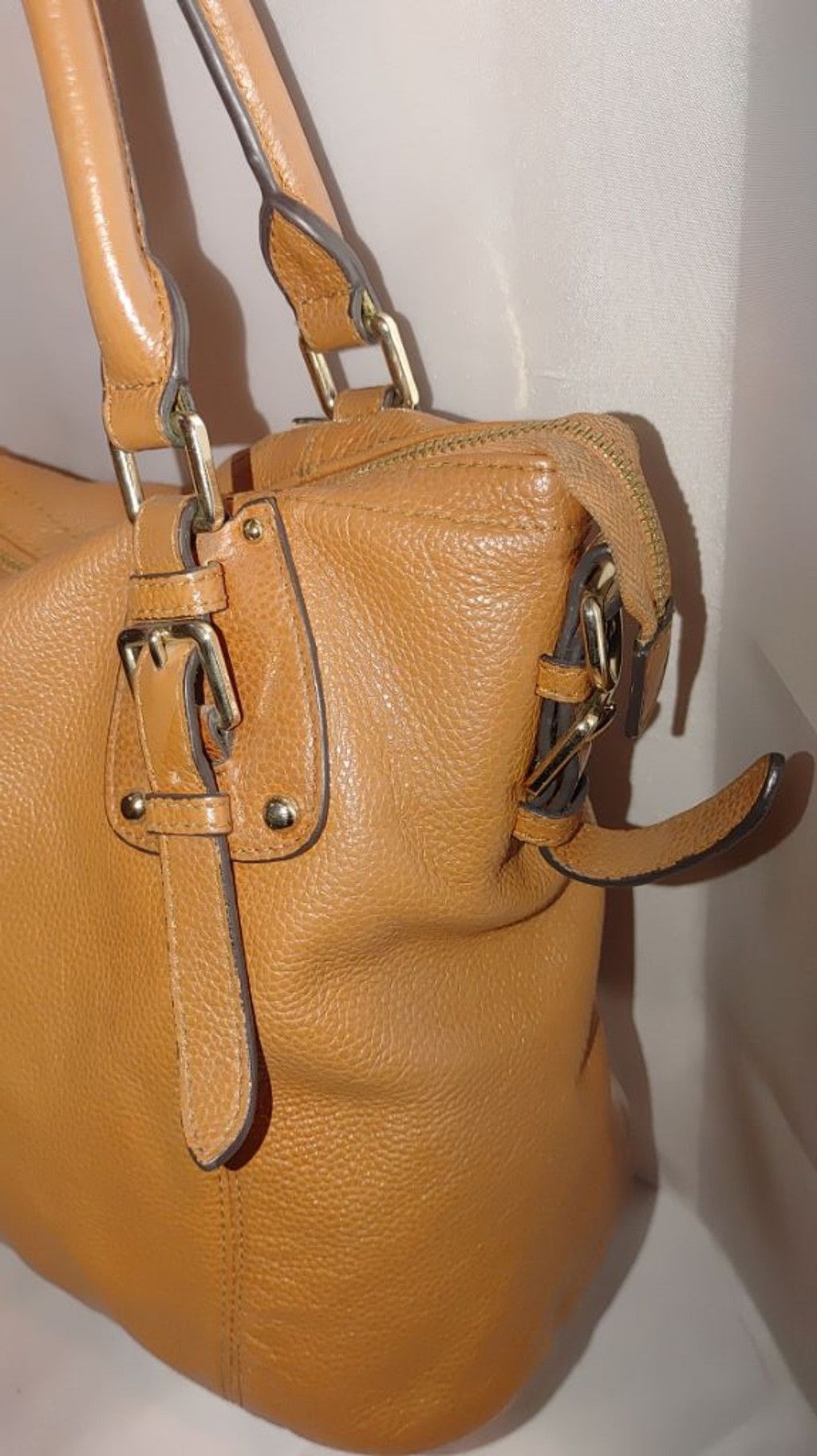 Katie Eary Kattee Pebbled Leather Shoulder Bag Size ONE SIZE - 6 Thumbnail