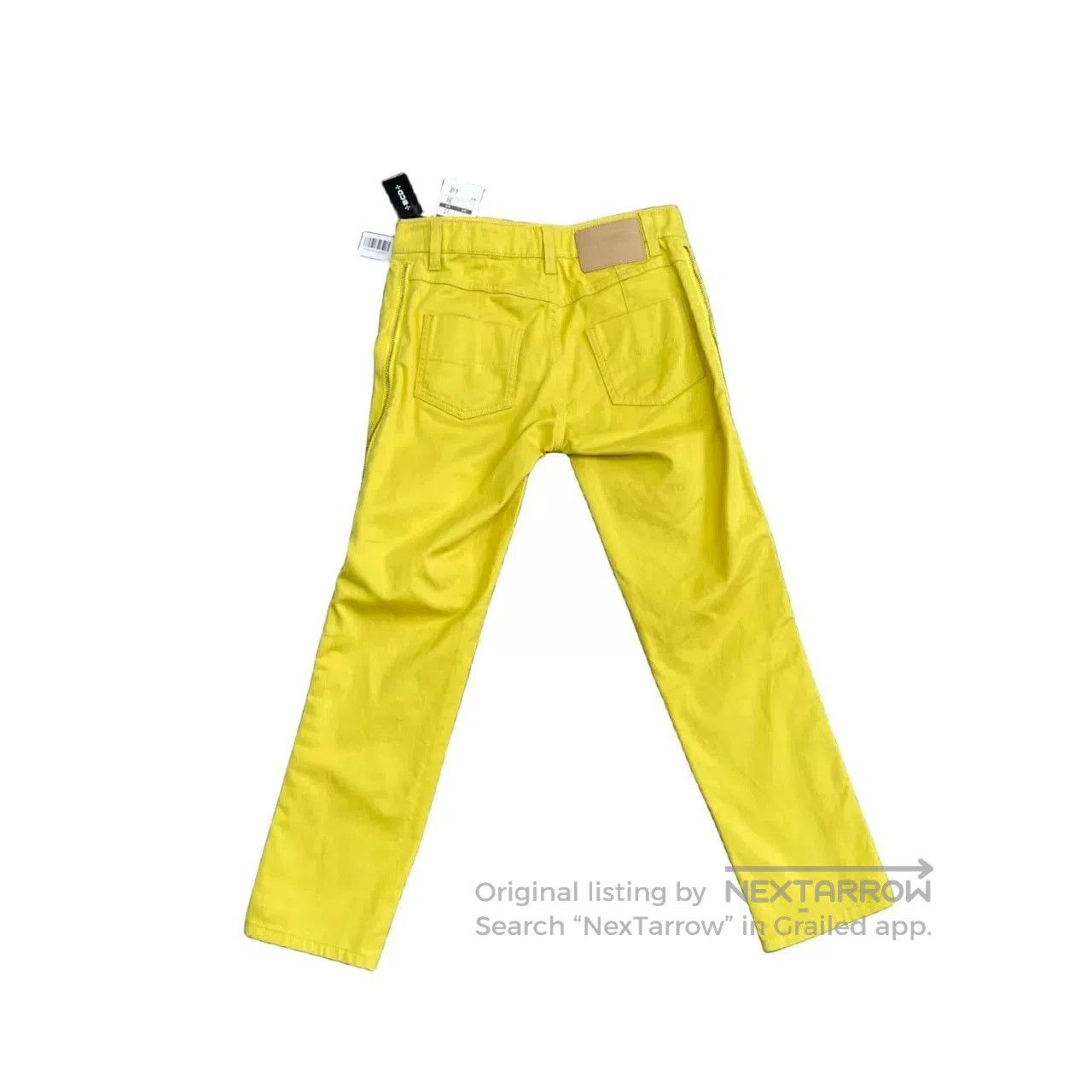Louis Vuitton louis vuitton yellow denim pants size 34. Size US 34 / EU 50 - 5 Thumbnail