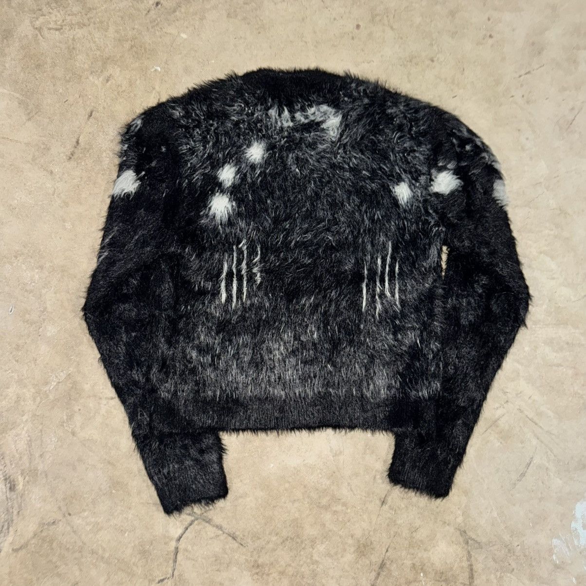 RACER WORLDWIDE Black cat sweater Mサイズ