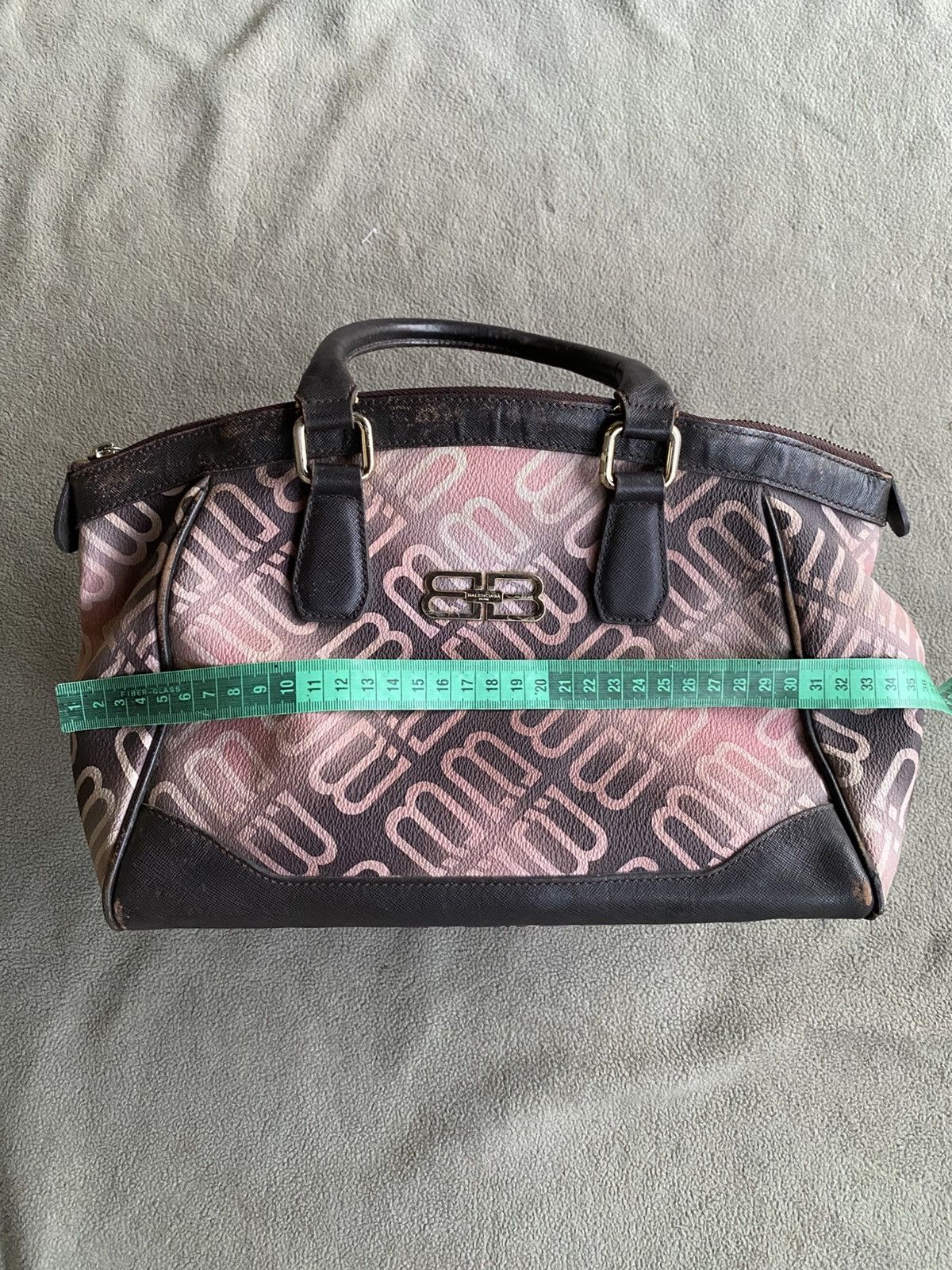 Balenciaga BALENCIAGA PARIS HANDLE BAG VINTAGE Size ONE SIZE - 22 Thumbnail