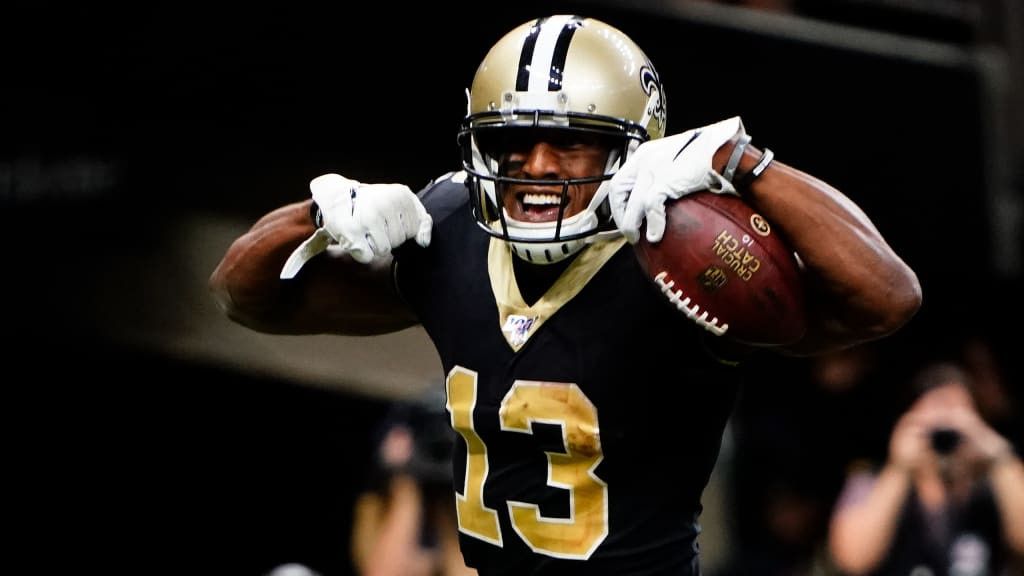 NFL × Nike Authentic New Orleans Saints Michael Thomas Nike NFL Jersey Size US XL / EU 56 / 4 - 1 Thumbnail