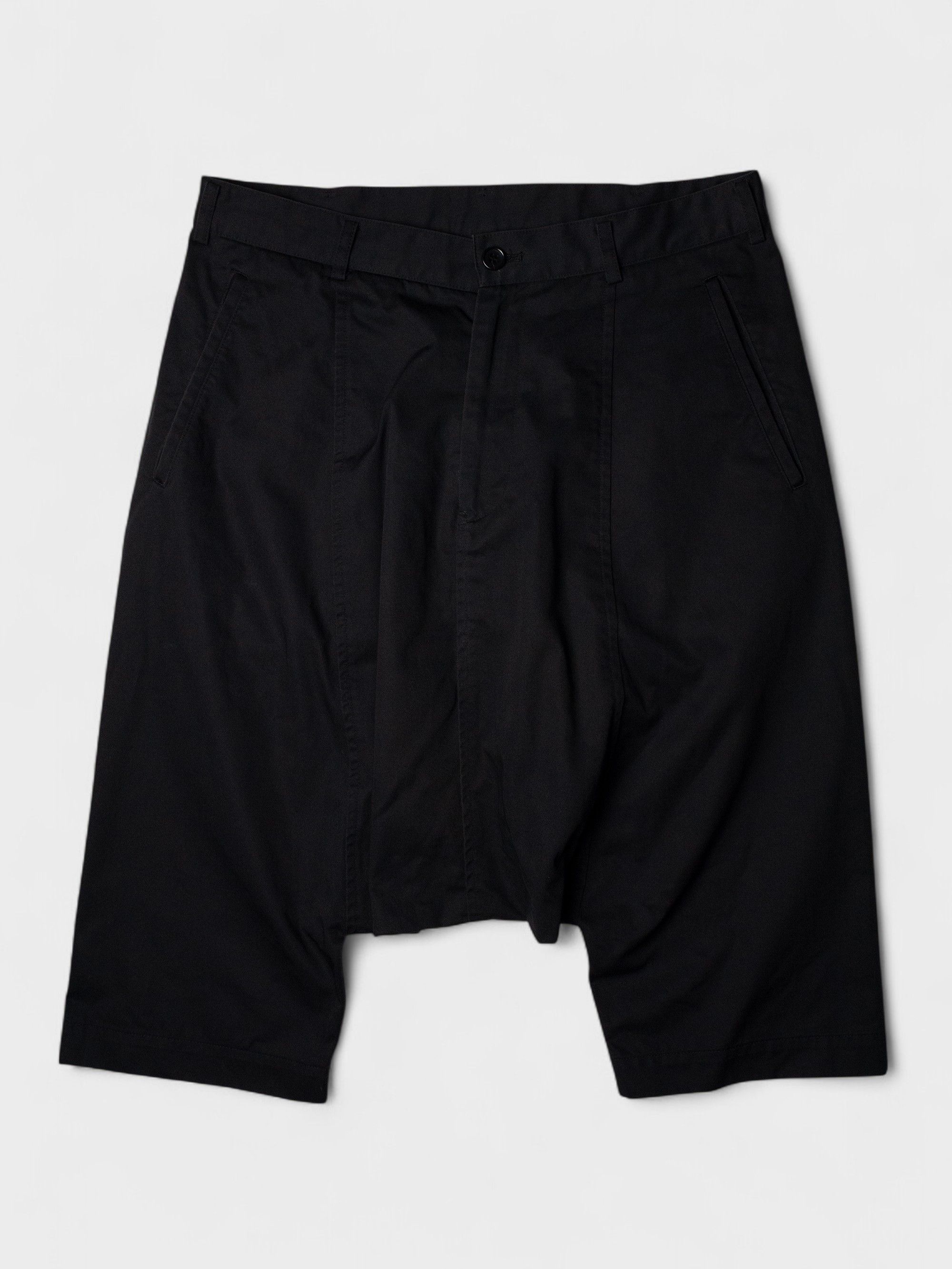 Comme des Garcons Black S/S 2011 - contrast pockets low crotch shorts Size US 30 / EU 46 - 2 Thumbnail