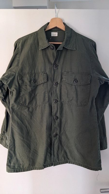 Armani OG 107 Vietnam shirt Size US S / EU 44-46 / 1 - 1 Thumbnail