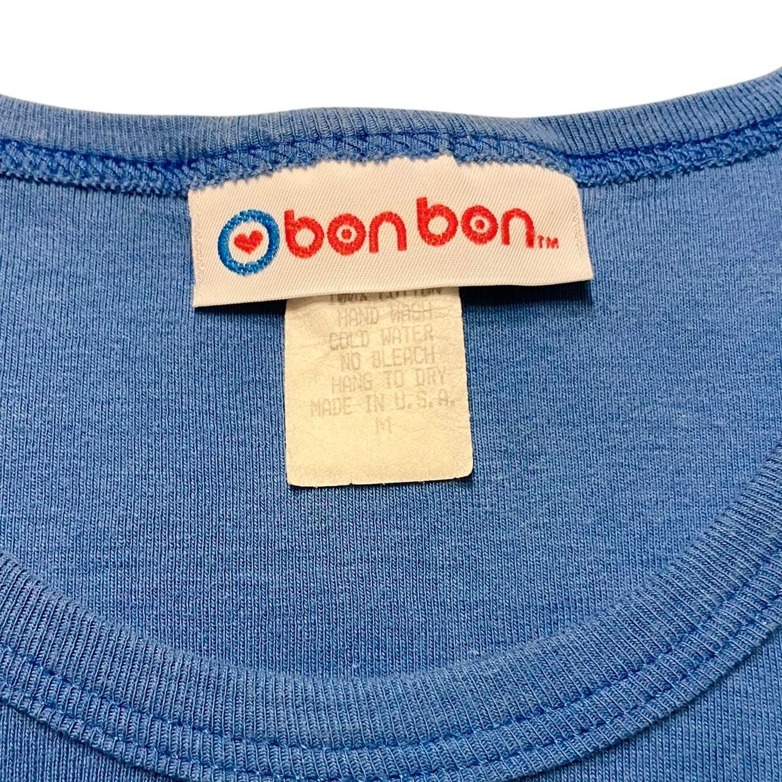 Vintage VTG Y2K 1999 2000 BonBon rave cyber egirl gamer baby tee Size M / US 6-8 / IT 42-44 - 5 Thumbnail