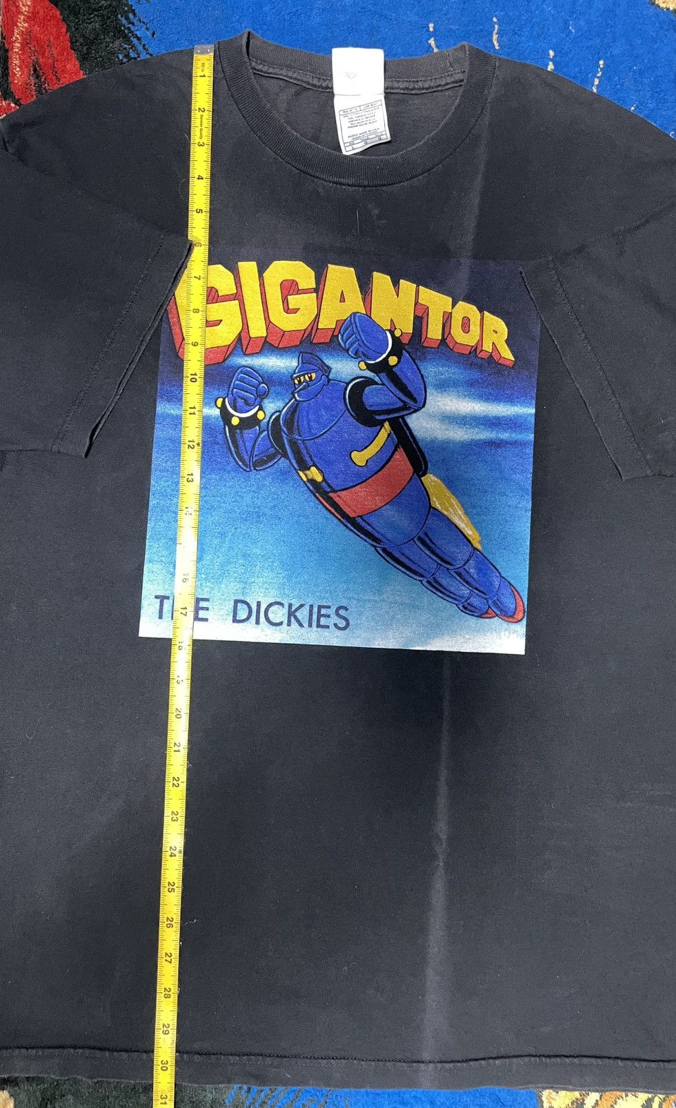 Band Tees Vintage 90s The Dickies Gigantor T-Shirt. Size US L / EU 52-54 / 3 - 12 Thumbnail
