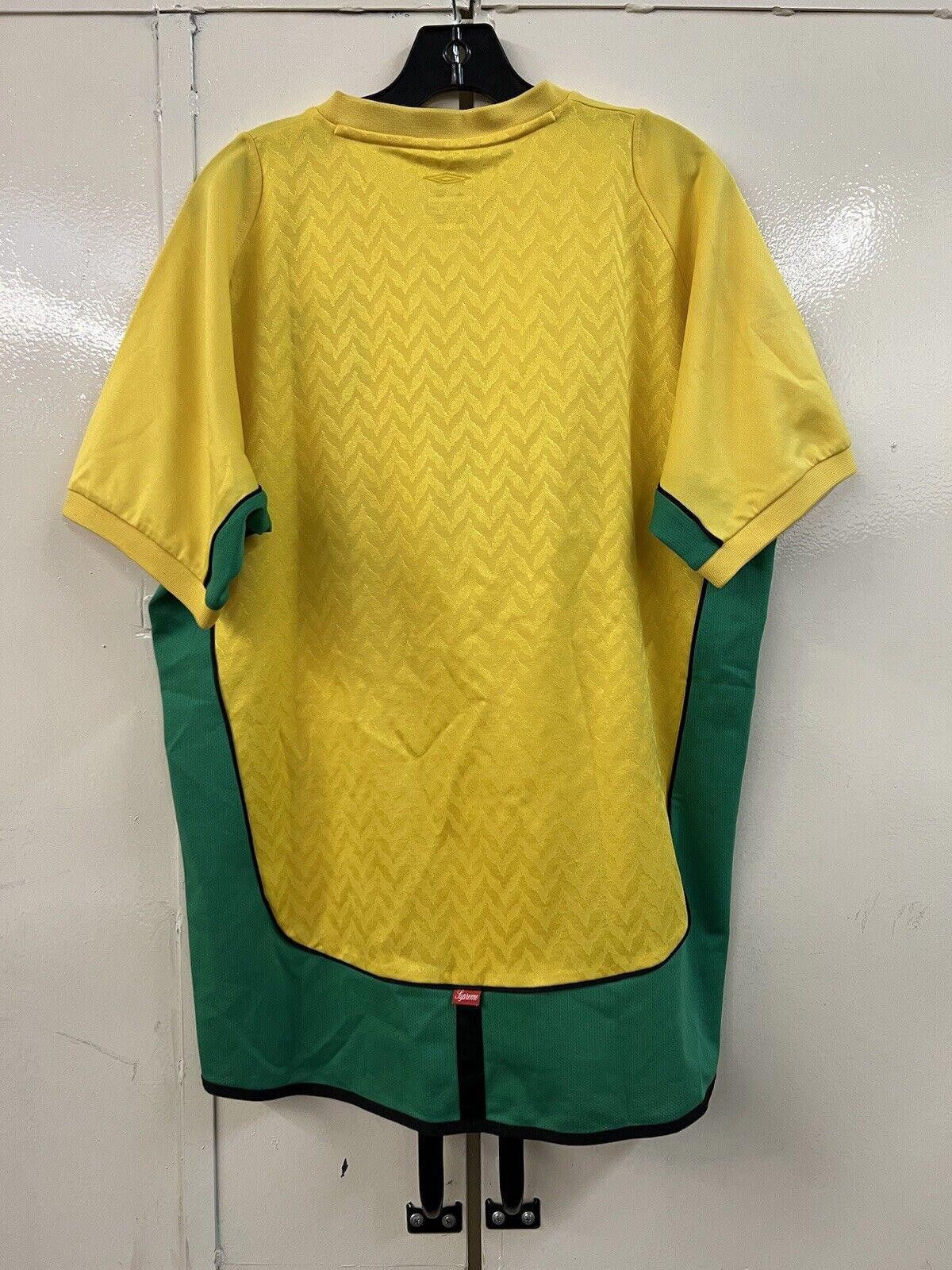 Supreme SS05 Supreme Umbro Arabic Logo Soccer Jersey L Size US L / EU 52-54 / 3 - 5 Thumbnail