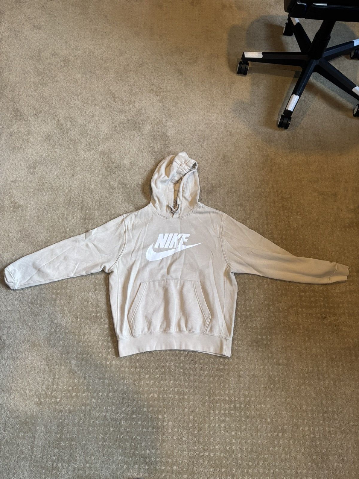 Nike Nike Tan Hoodie Size US M / EU 48-50 / 2 - 1 Preview
