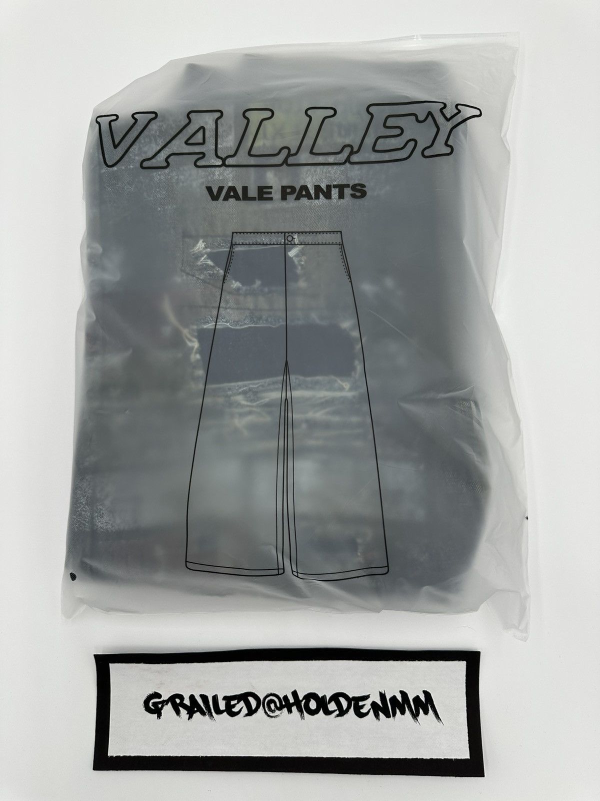 Vale Vale Forever Blue Denim Glitch Jeans Distressed Valley Size US 30 / EU 46 - 14 Thumbnail