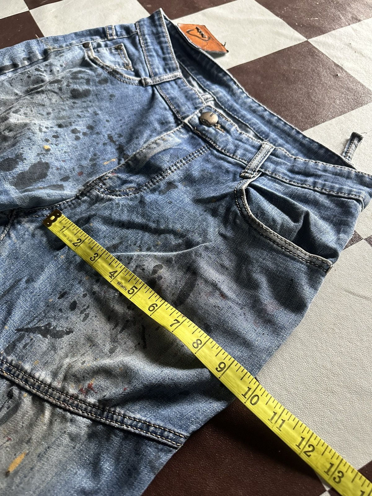 Japanese Brand Basly jeans Size US 32 / EU 48 - 11 Thumbnail