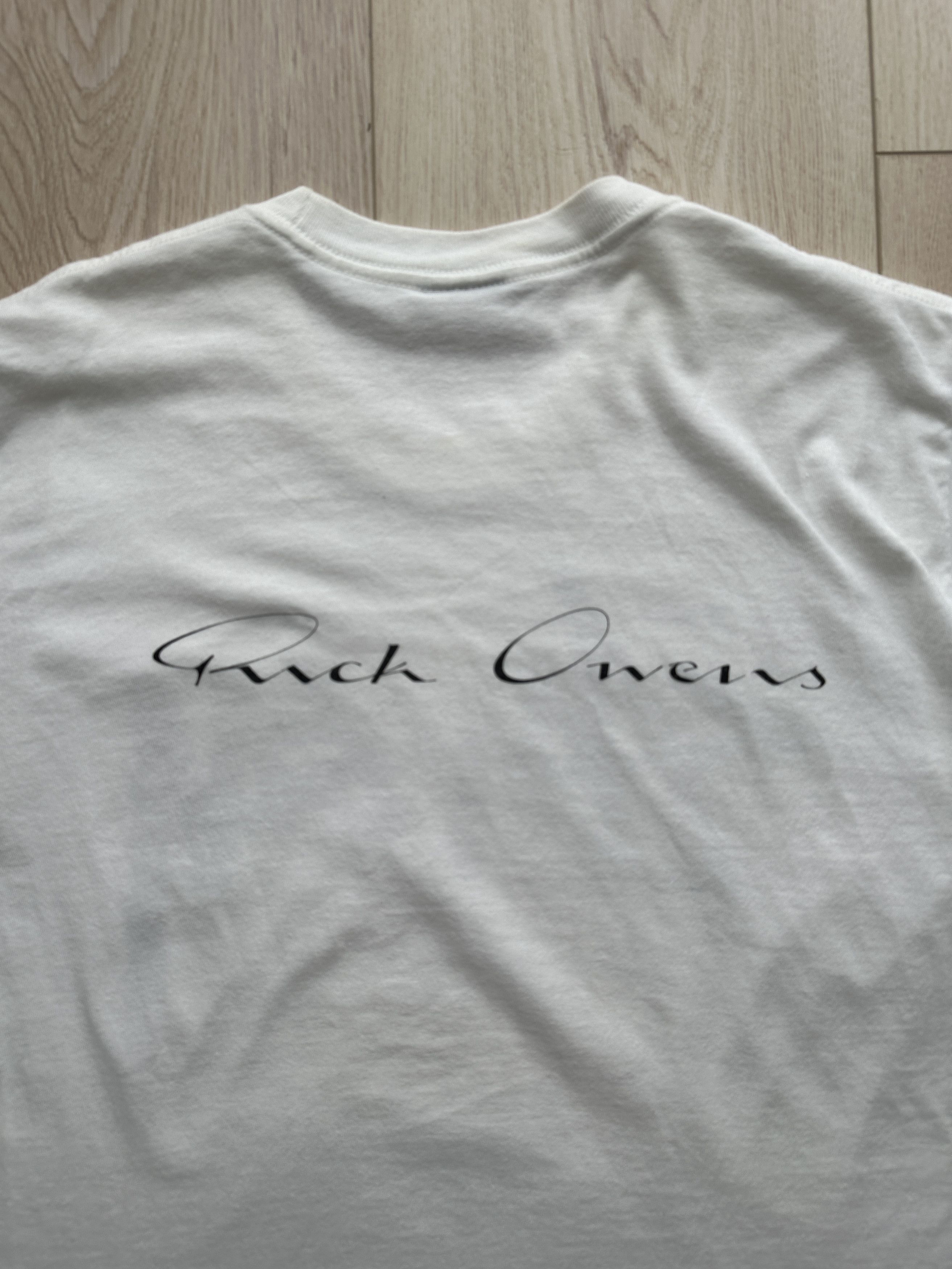 Stussy x Rick Owens Tee