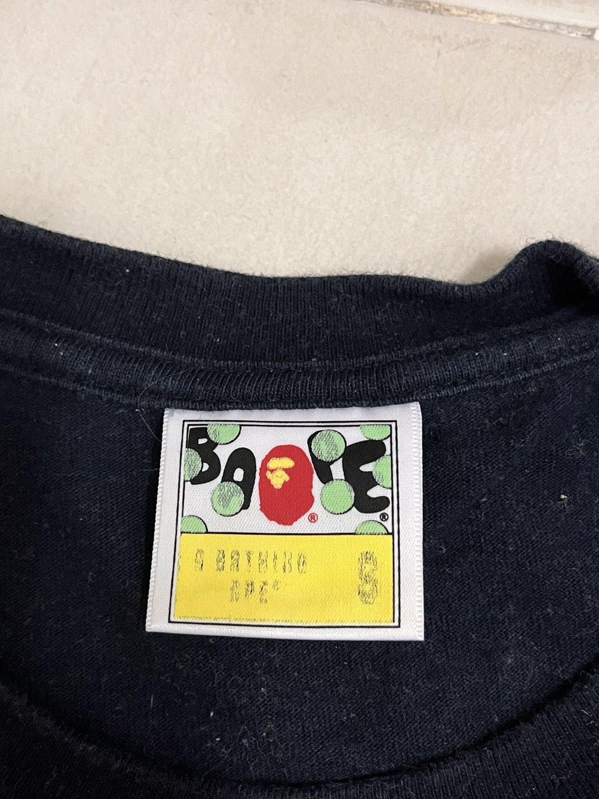 Bape Colors Shark Tee Size US S / EU 44-46 / 1 - 2 Thumbnail