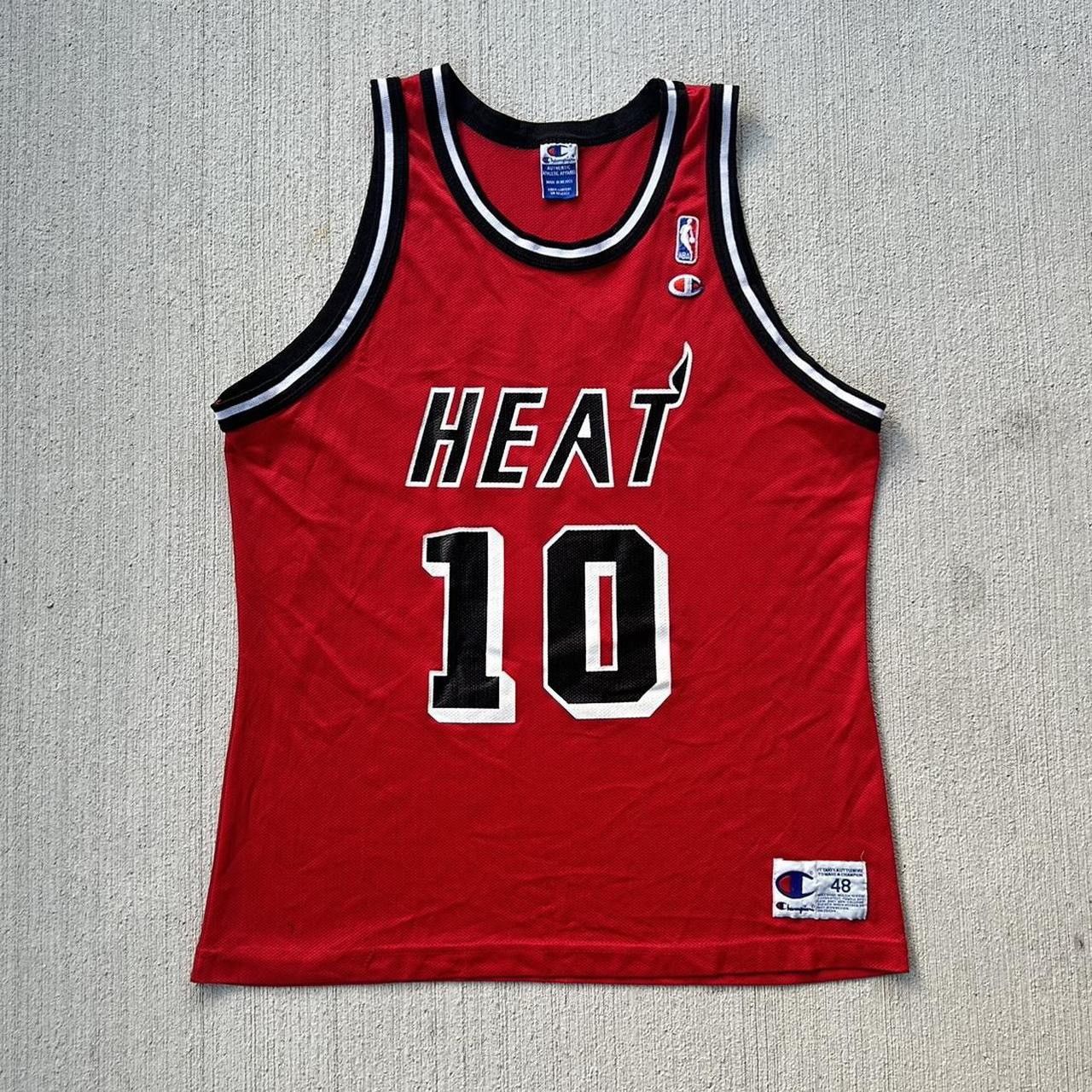 90’s Tim Hardaway Miami Heat Jersey.