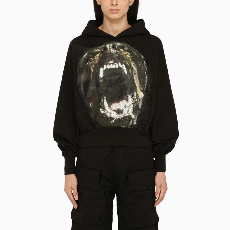 image of 1989 Studio O1D2Blof01223 Hoodie In Black, Women's (Size Medium)