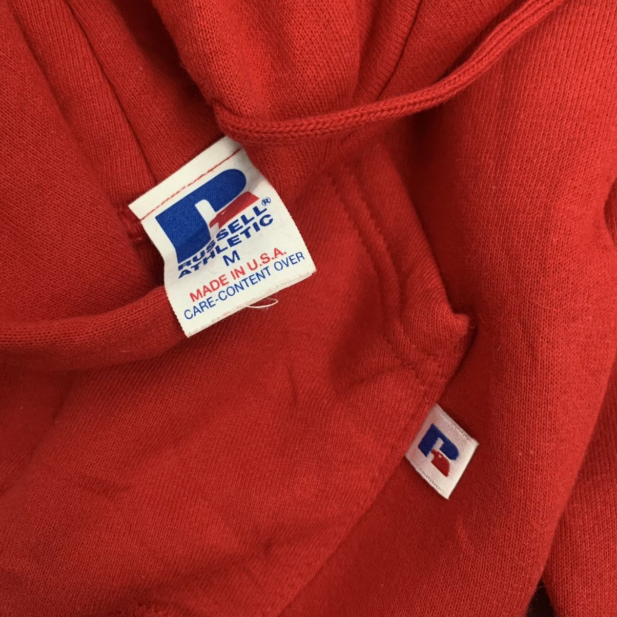 Russell Athletic Vintage 90's Russell Athletic hoodie Size US M / EU 48-50 / 2 - 3 Thumbnail
