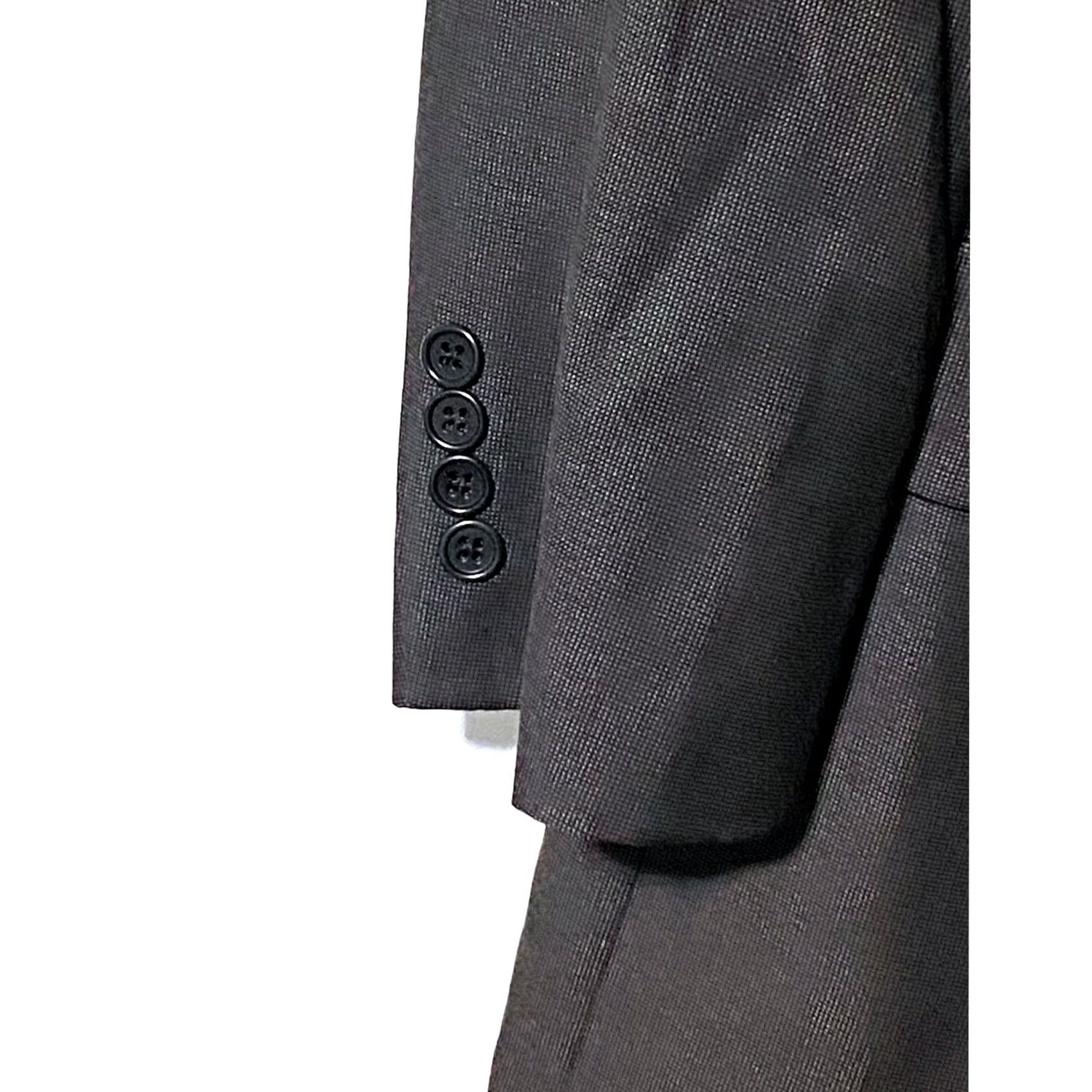 Loro Piana Daniel Cremieux Loro Piana Italy Blazer Single-Breasted 2-Button Mens Size 44R Brown Jacket Size 44R - 3 Thumbnail