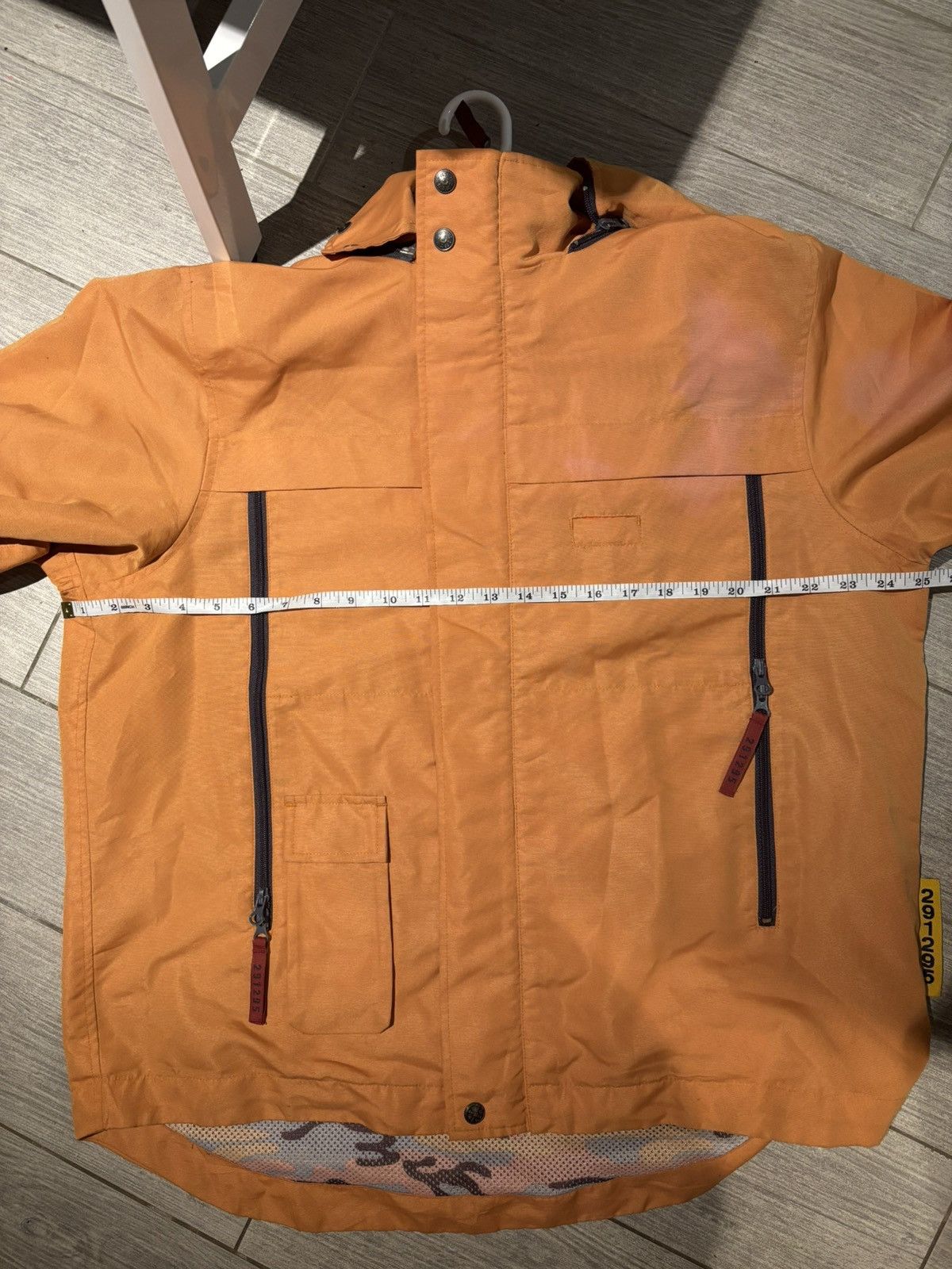 20471120 Vintage 291295 Homme Gorpcore Tactical Jacket Size US L / EU 52-54 / 3 - 14 Thumbnail