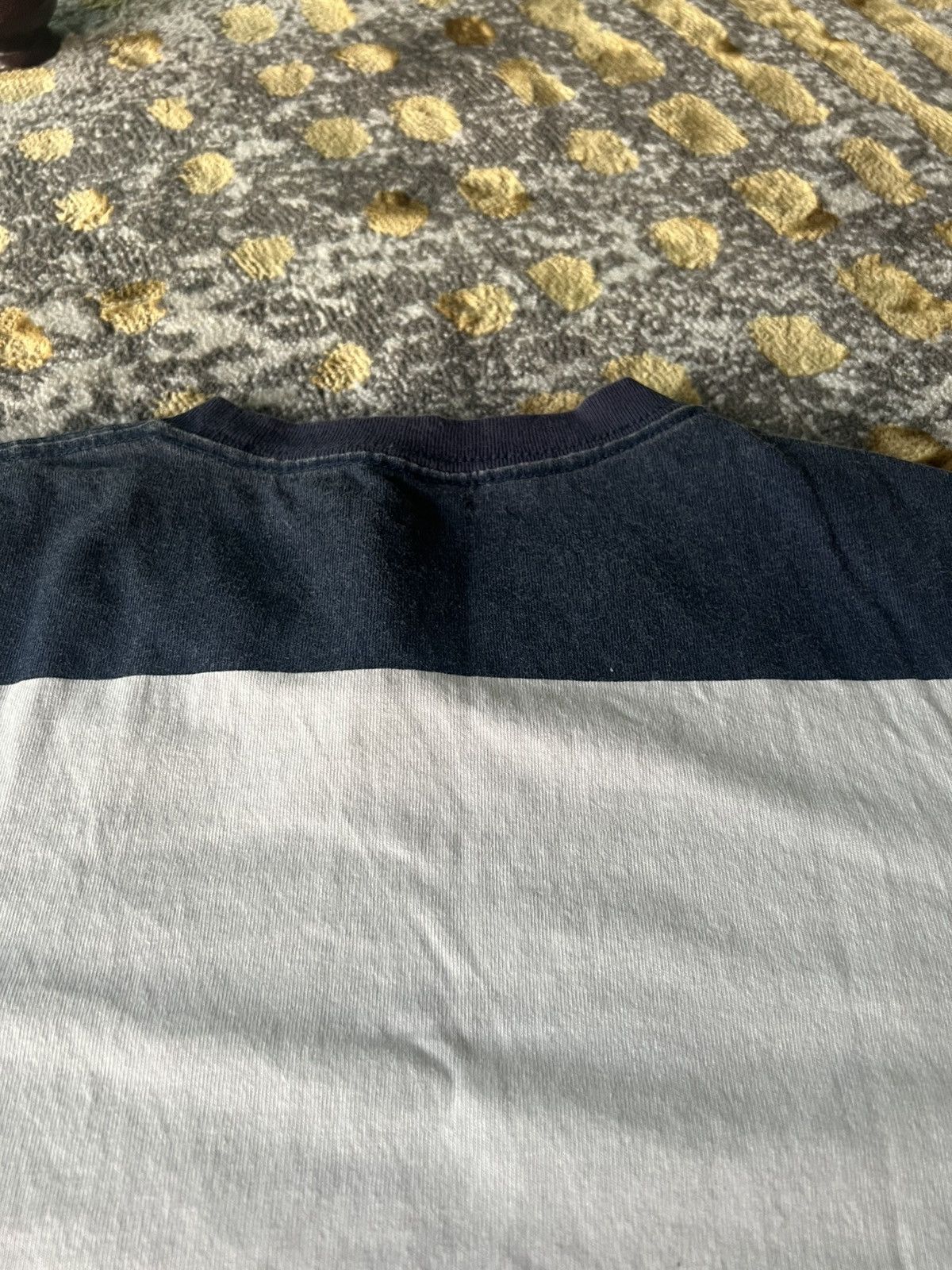 45rpm × Denime × Indigo DNM Gear Denime stripe t shirt Size US M / EU 48-50 / 2 - 13 Thumbnail