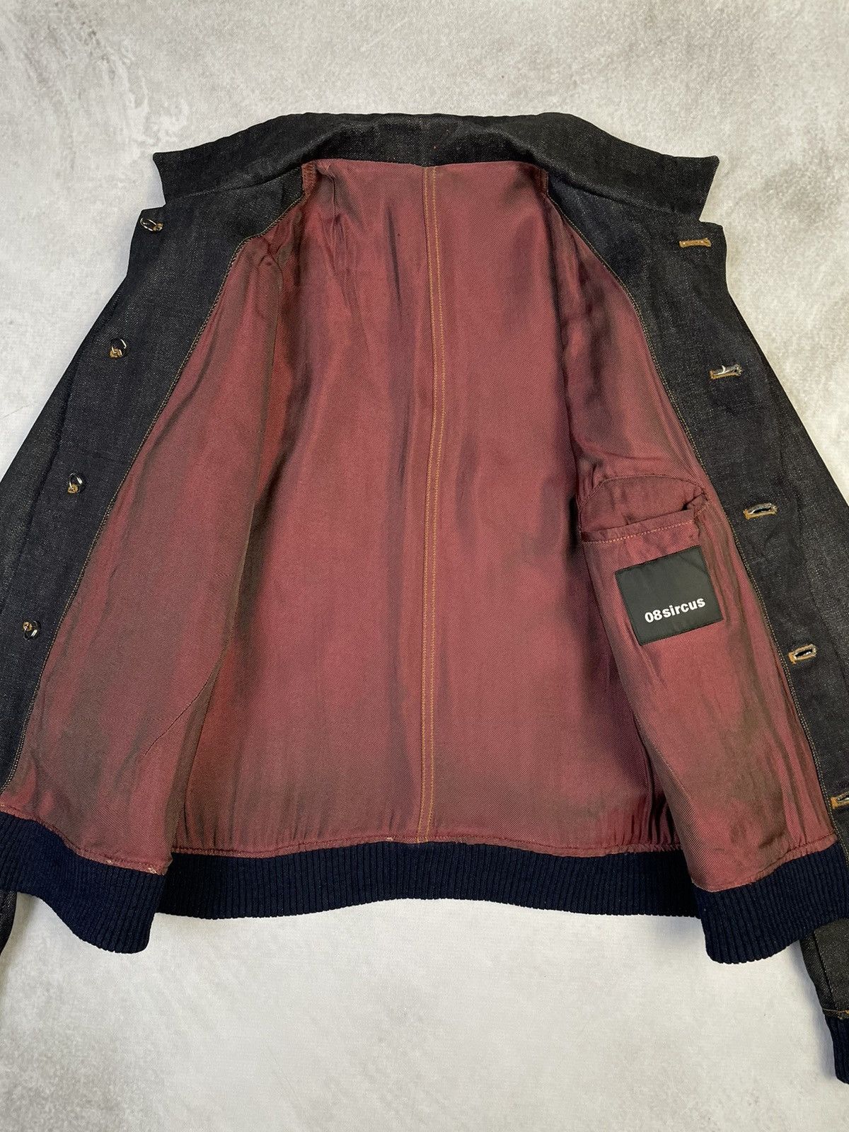 08sircus AW10 08Sircus Kiminori Morishita Blouson Engineer Jacket Size US M / EU 48-50 / 2 - 7 Thumbnail
