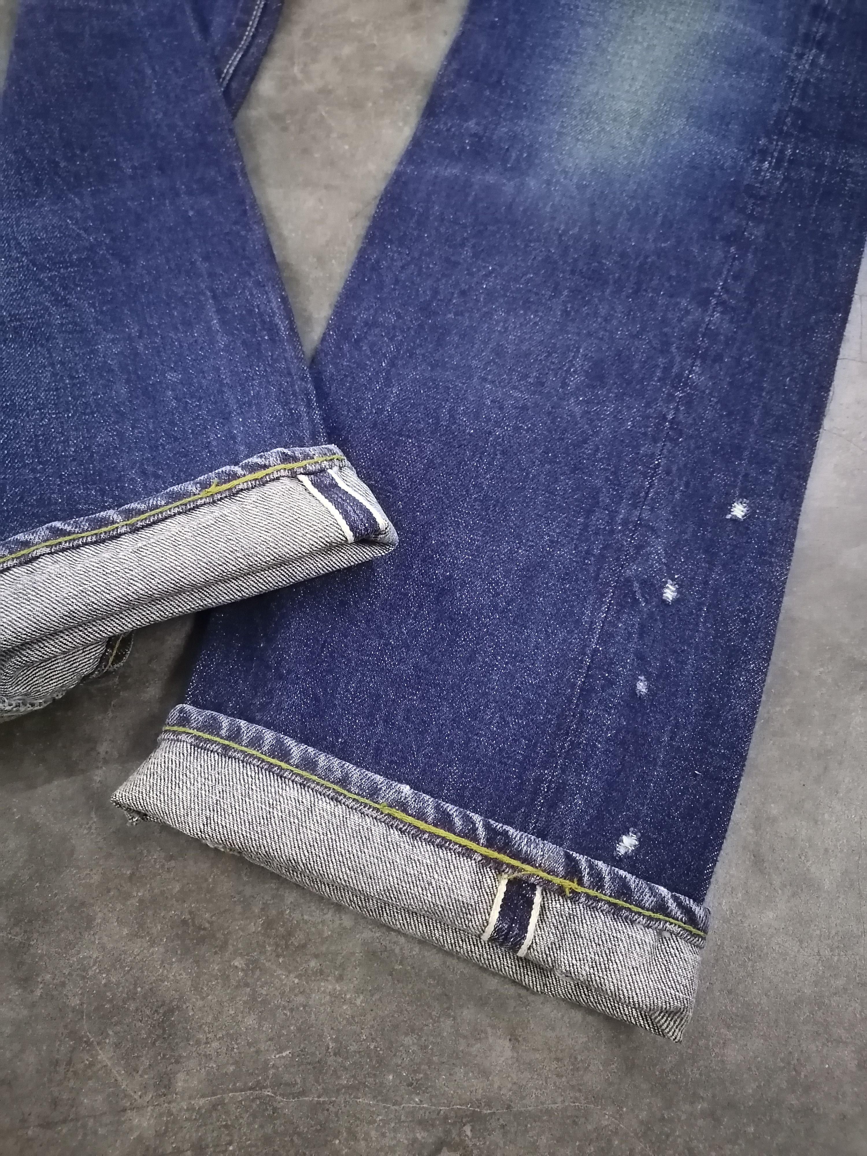 Levi's × Levi's Vintage Clothing Vintage Levi's 501 Remake 1947 Stamp Button R Denim Pants Size US 27 - 2 Thumbnail