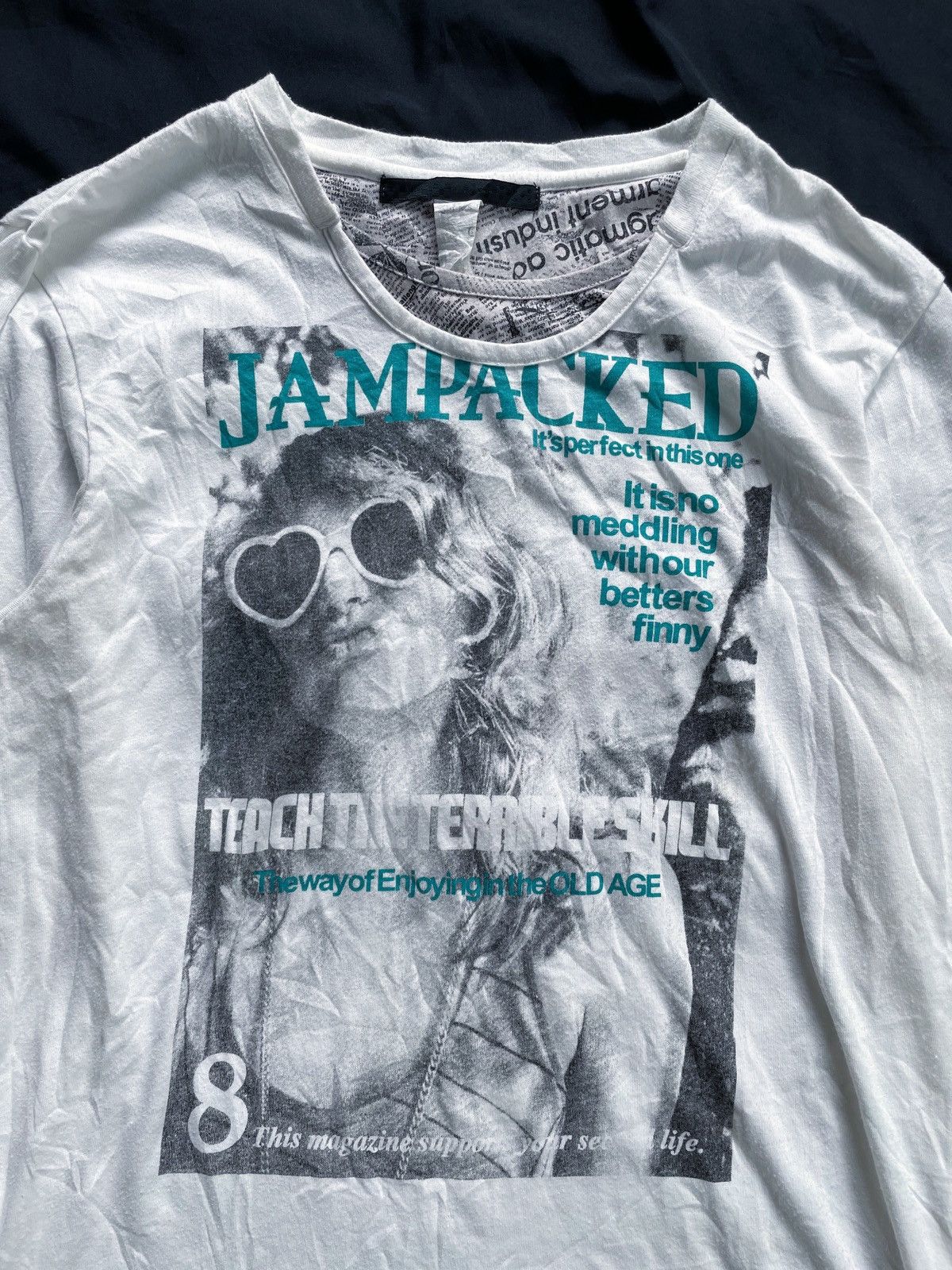 Japanese Brand JAPANESE DOUBLE LAYER LONG SLEEVE Size US L / EU 52-54 / 3 - 2 Thumbnail