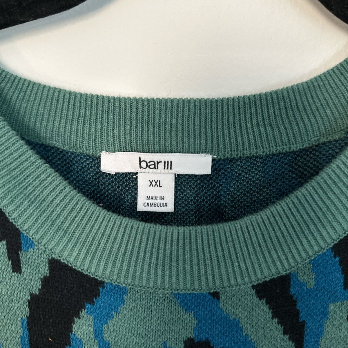 Bar III Round neck sweater Size XXL / US 16-18 / IT 52-54 - 3 Thumbnail