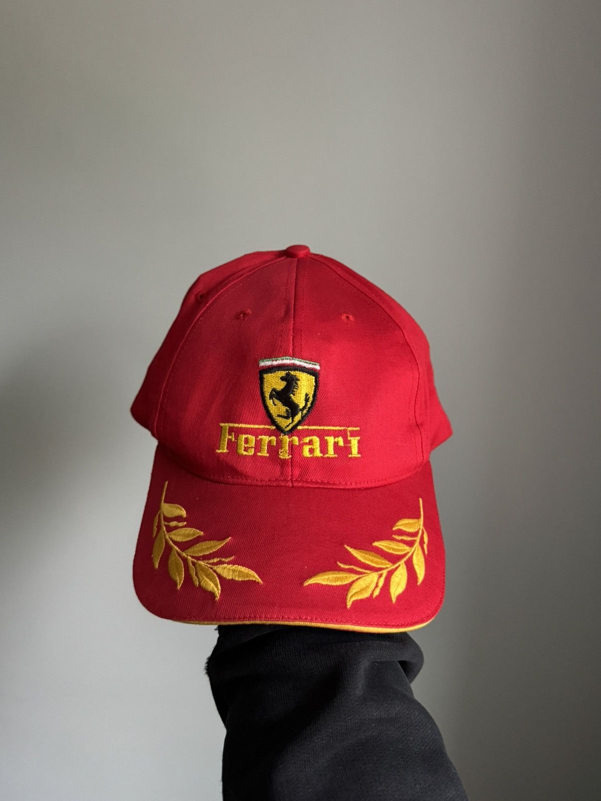 Ferrari Vintage Ferrari Racing Cap Size ONE SIZE - 2 Thumbnail