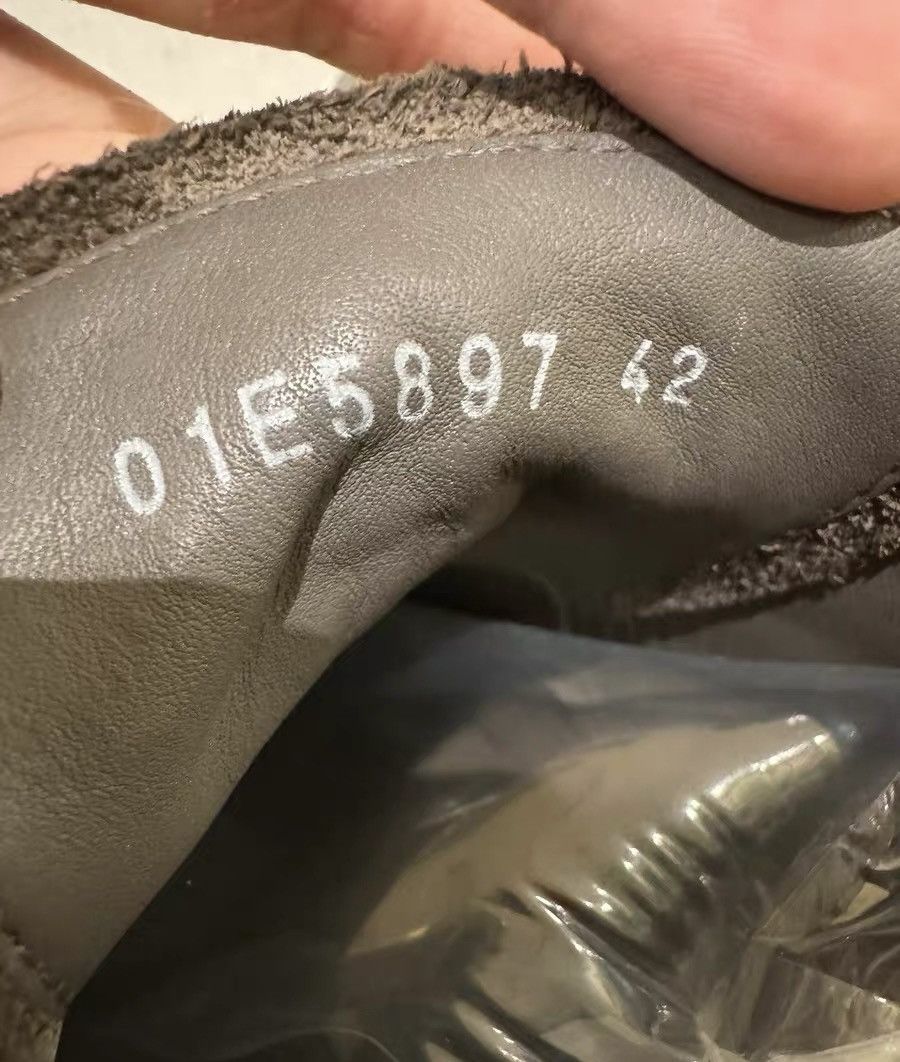Rick Owens Rick Owens RO 25AW Mainline Leather Low-Top Sneakers Size US 8.5 / EU 41-42 - 7 Thumbnail