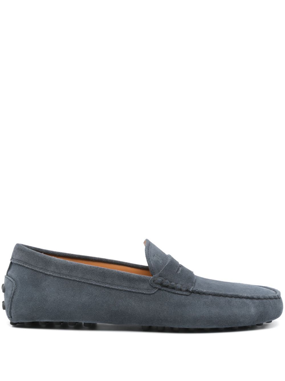 GOMMINO SUEDE LEATHER LOAFERS