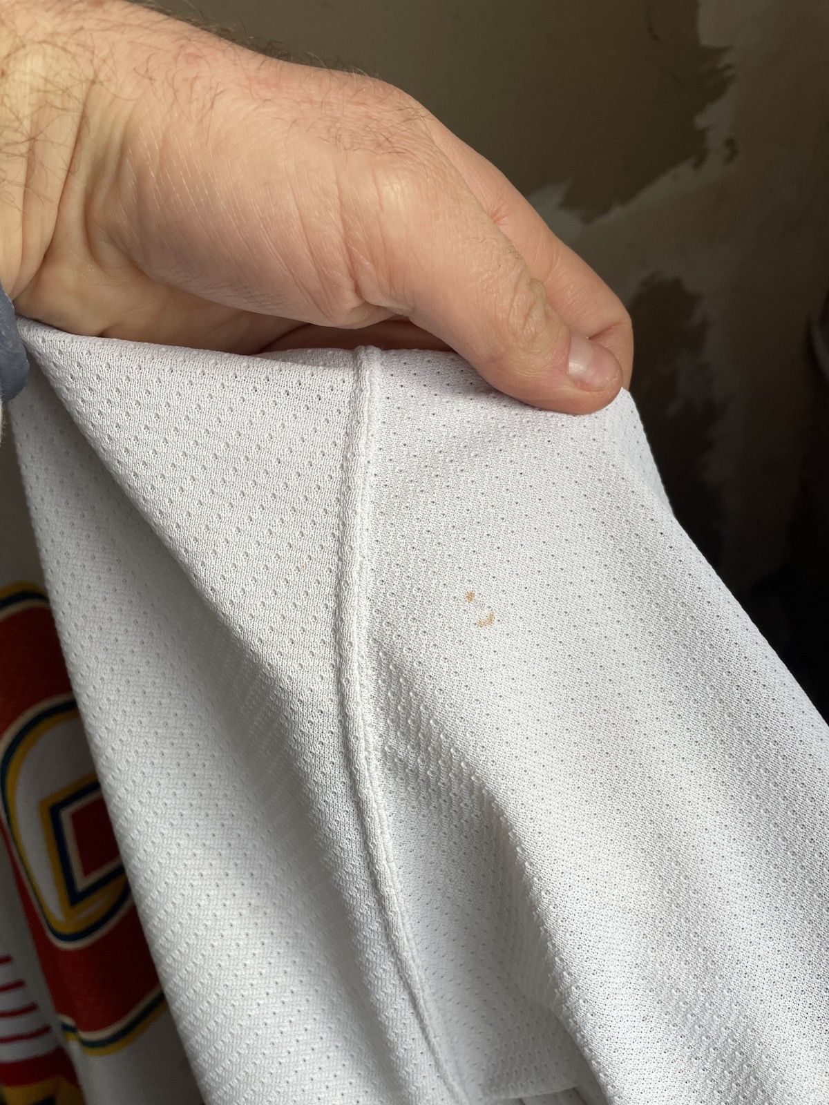 Ccm VINTAGE CALGARY FLAMES ICE HOCKEY JERSEY CCM SIZE XXL ADULT Size US XXL / EU 58 / 5 - 5 Thumbnail