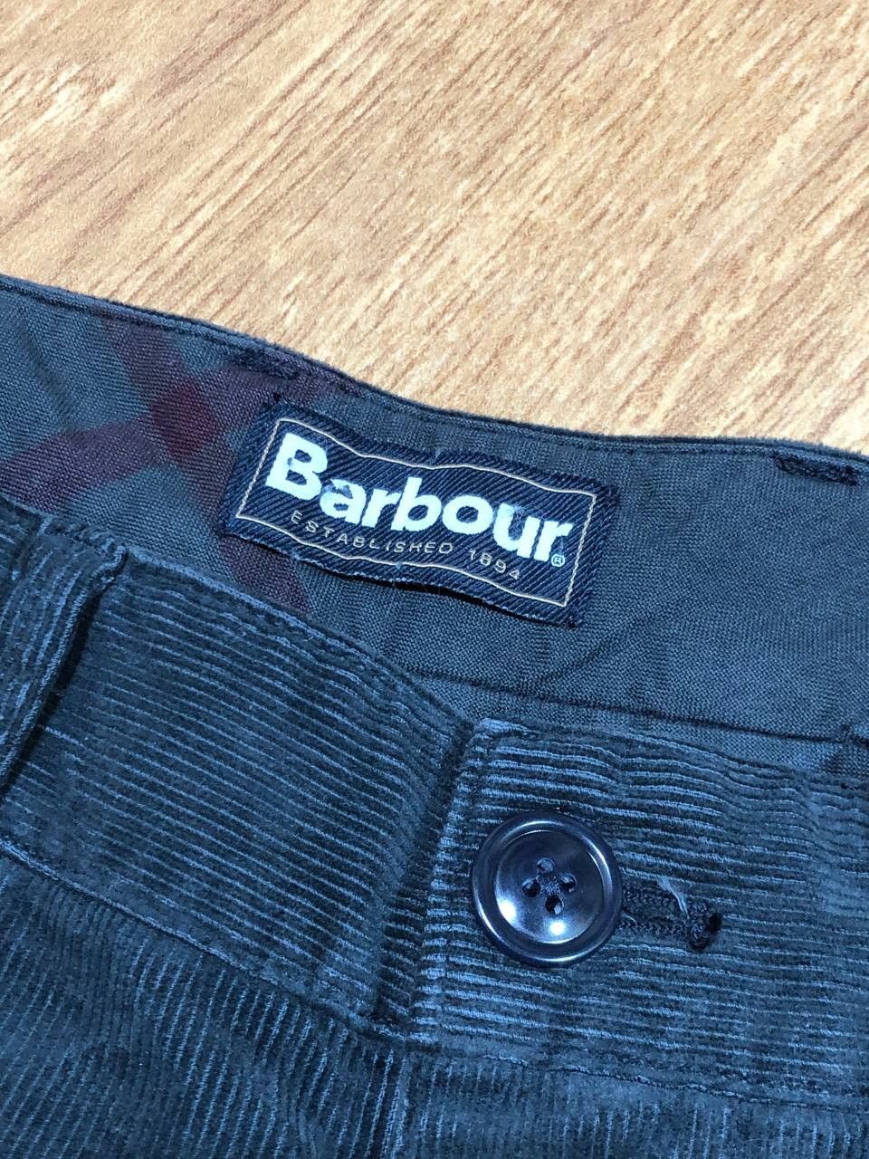 Barbour Barbour vintage luxury streetwear casual pants black Size US 32 / EU 48 - 2 Thumbnail