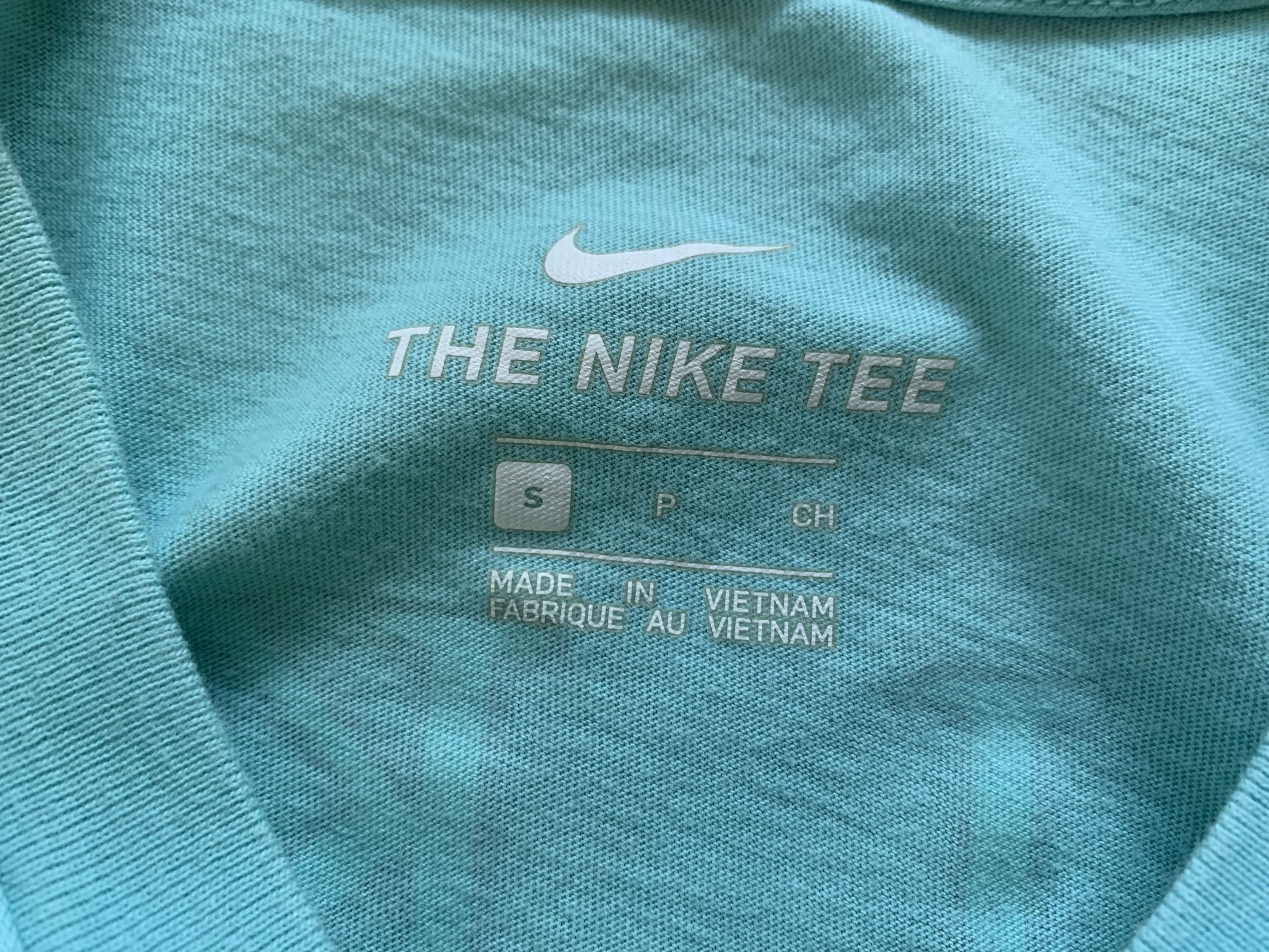 Nike The Nike Tee Cotton Printed T Shirt Size US S / EU 44-46 / 1 - 5 Thumbnail