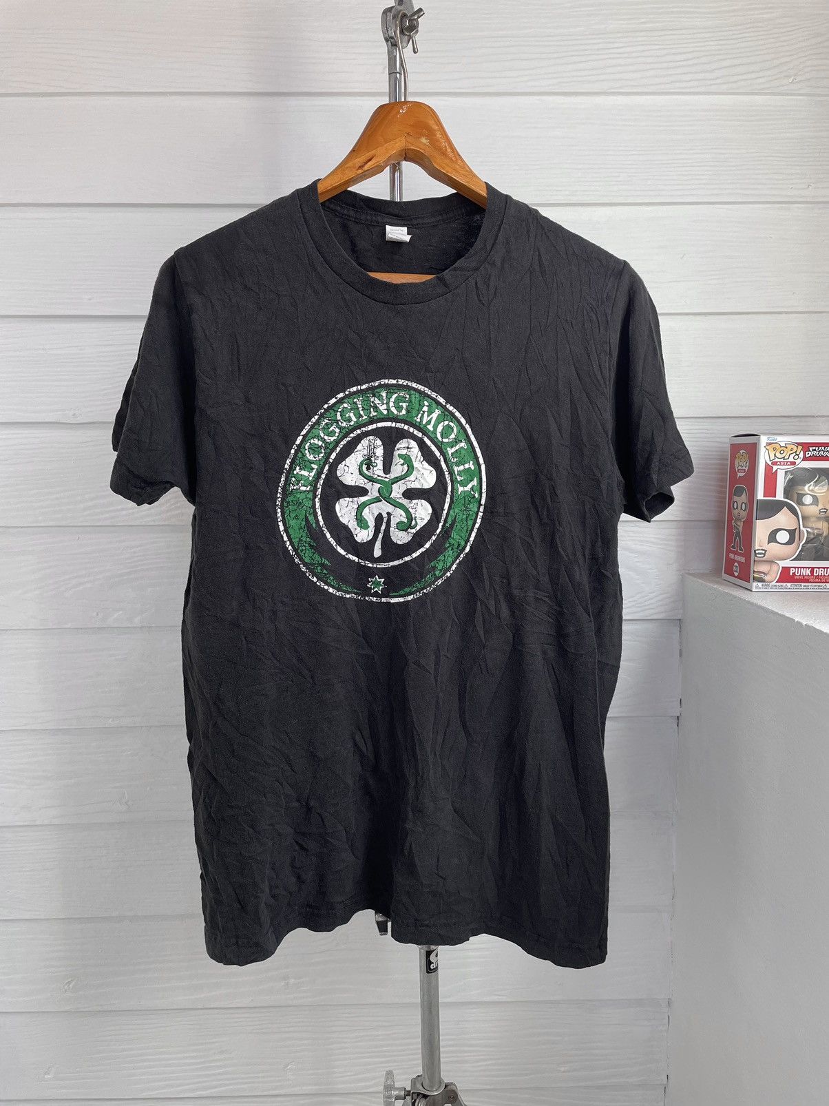 Band Tees × Vintage VINTAGE 00s FLOGGING MOLLY Size US M / EU 48-50 / 2 - 1 Thumbnail