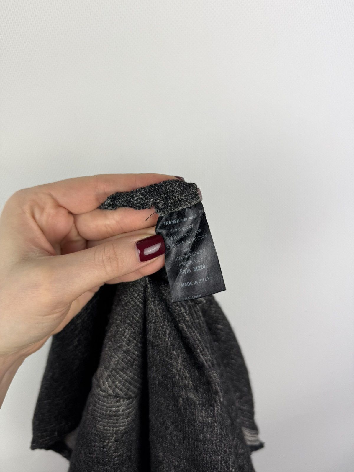 Transit Transit Par-Such Avant-Garde Linen Blend Cardigan Jacket Size M / US 6-8 / IT 42-44 - 19 Thumbnail